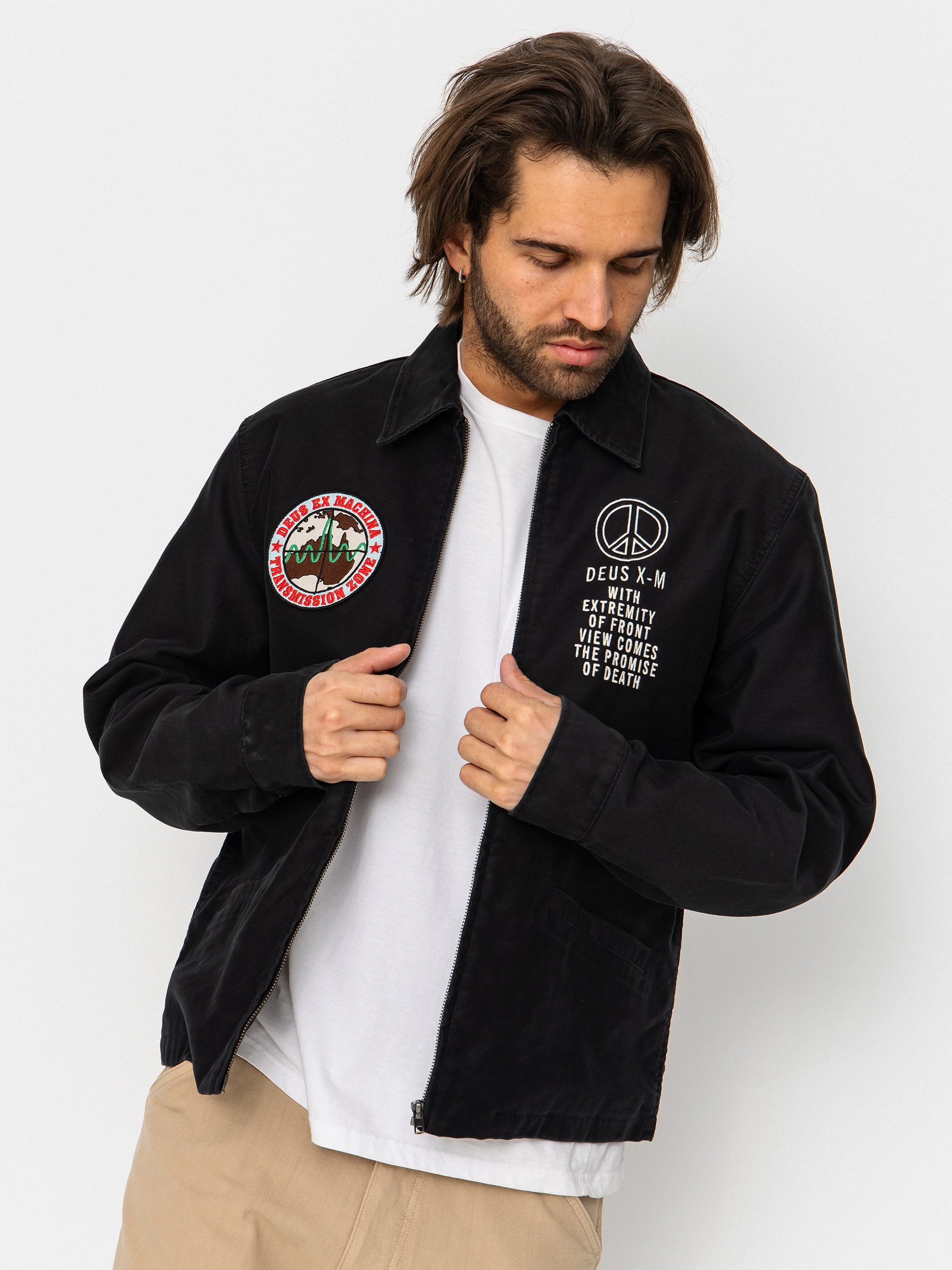 Яке Deus Ex Machina Fugazi Souvenir (black)