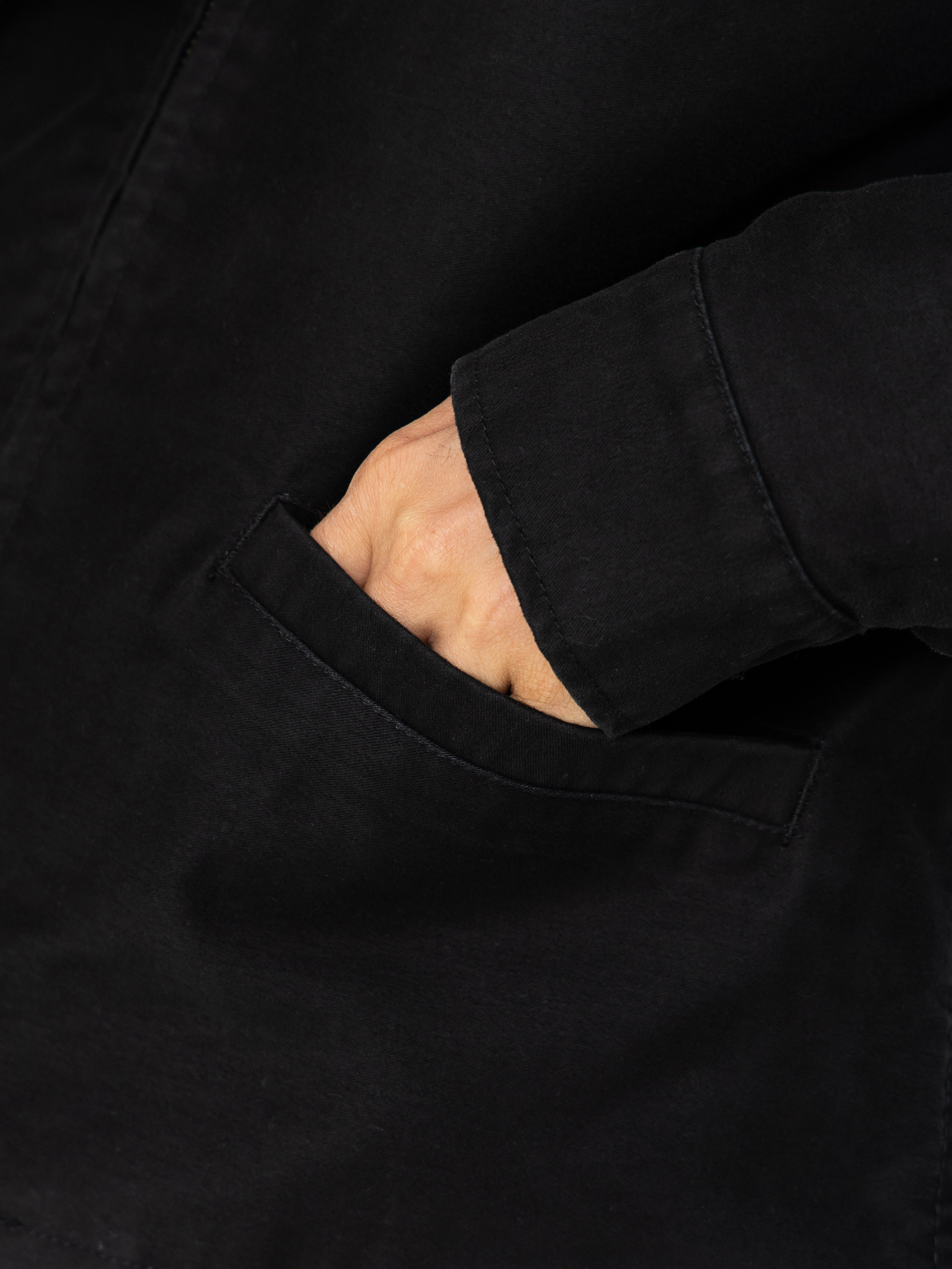 Яке Deus Ex Machina Fugazi Souvenir (black)
