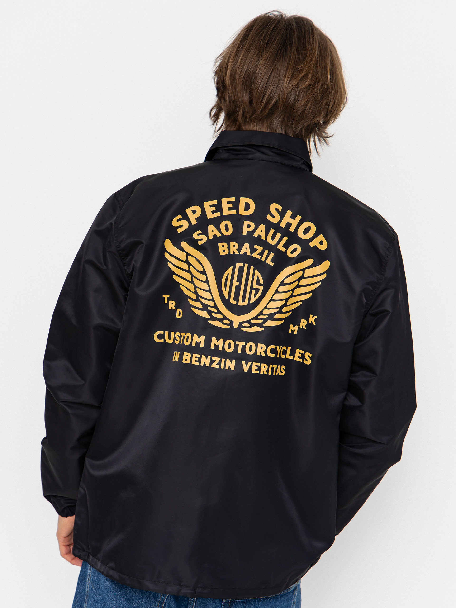 Яке Deus Ex Machina Munificence Nylon Coach