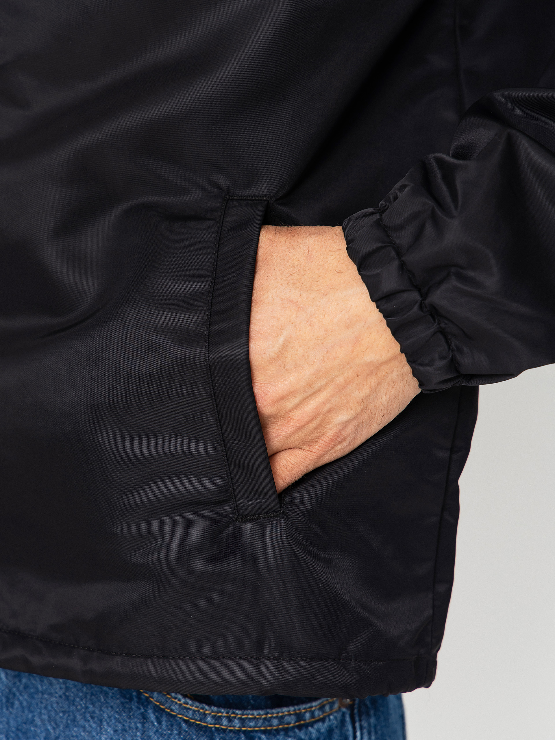 Яке Deus Ex Machina Munificence Nylon Coach (black)