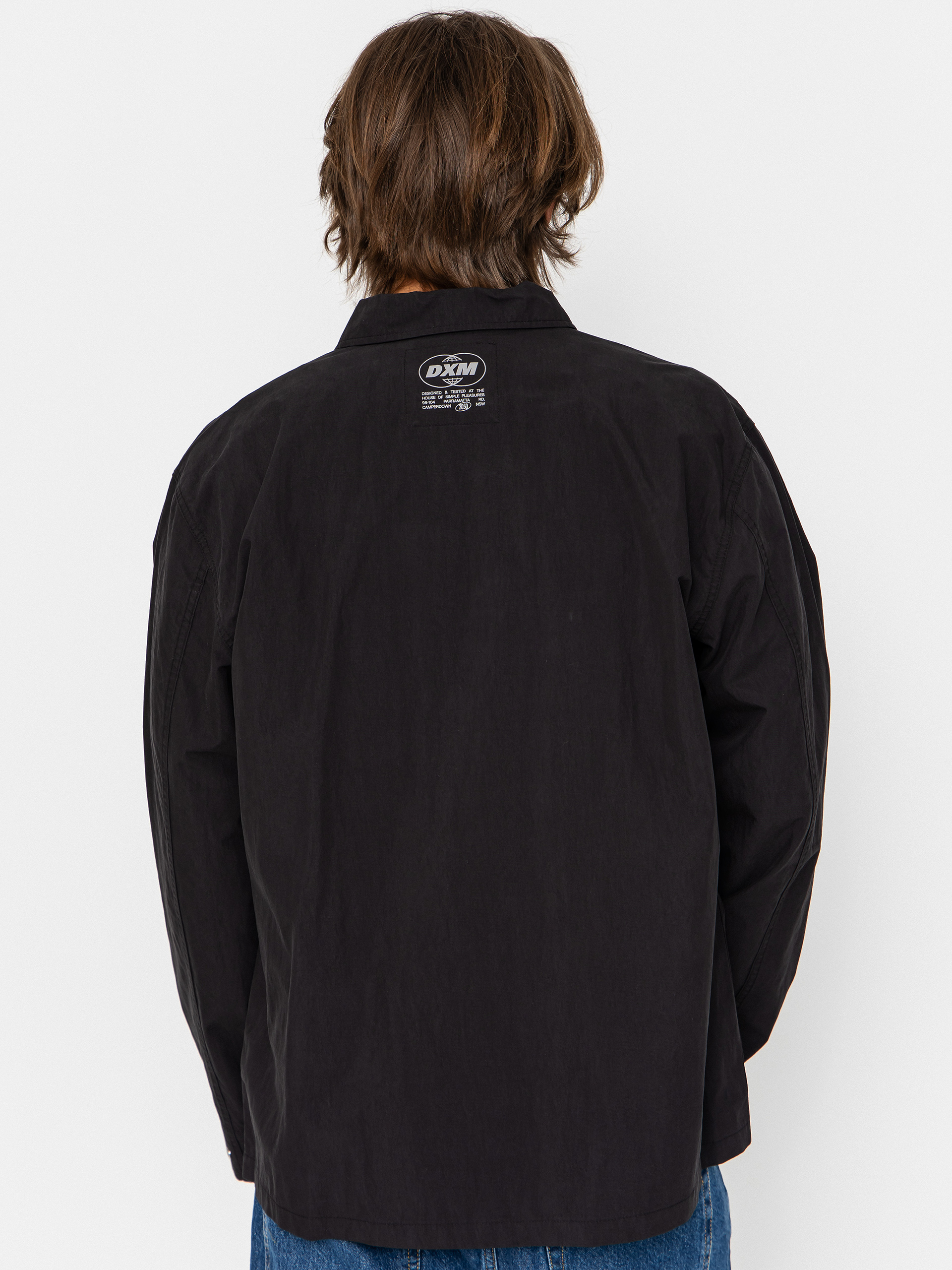Риза Deus Ex Machina Tommy Surf (black)