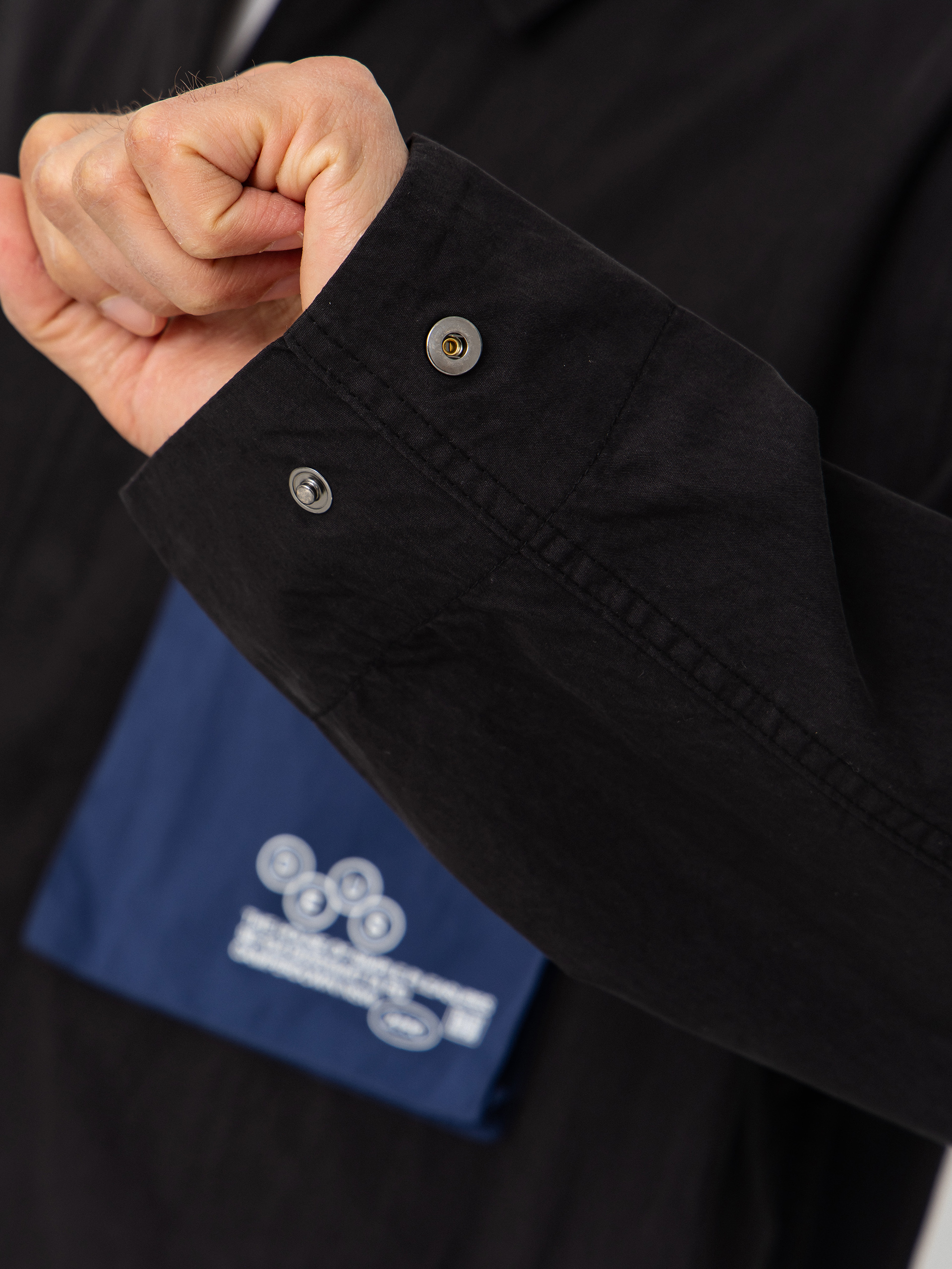 Риза Deus Ex Machina Tommy Surf (black)