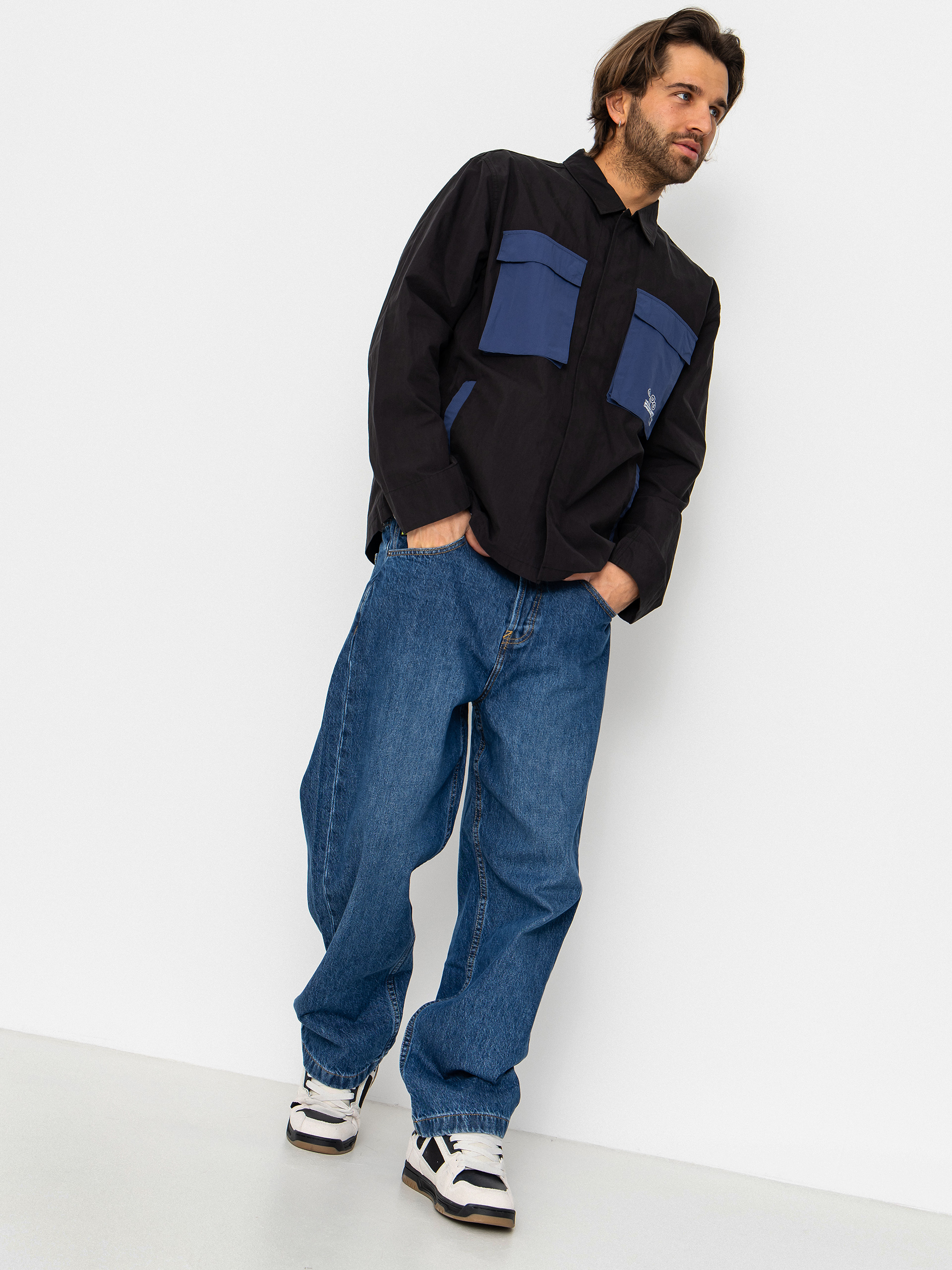 Риза Deus Ex Machina Tommy Surf (black)