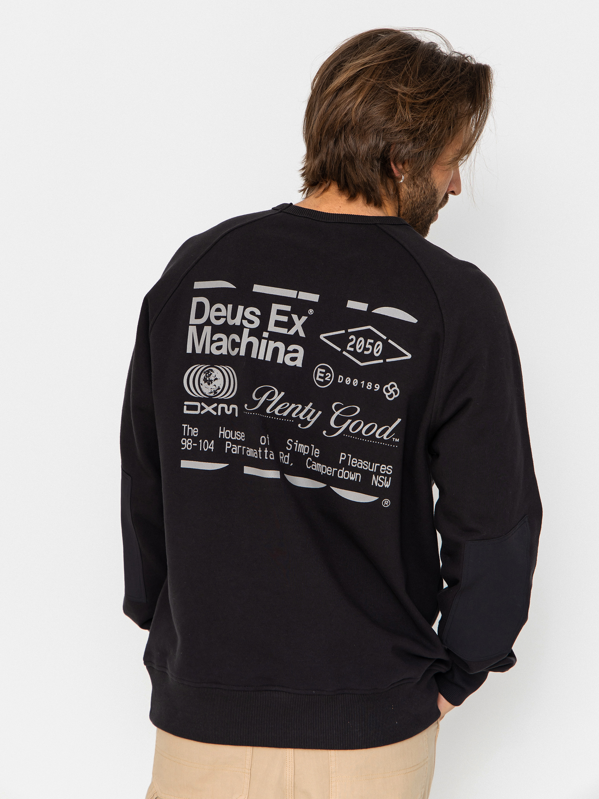 u0421u0443u0438u0442u0448u044au0440u0442 Deus Ex Machina Plenty Good Crew (black)