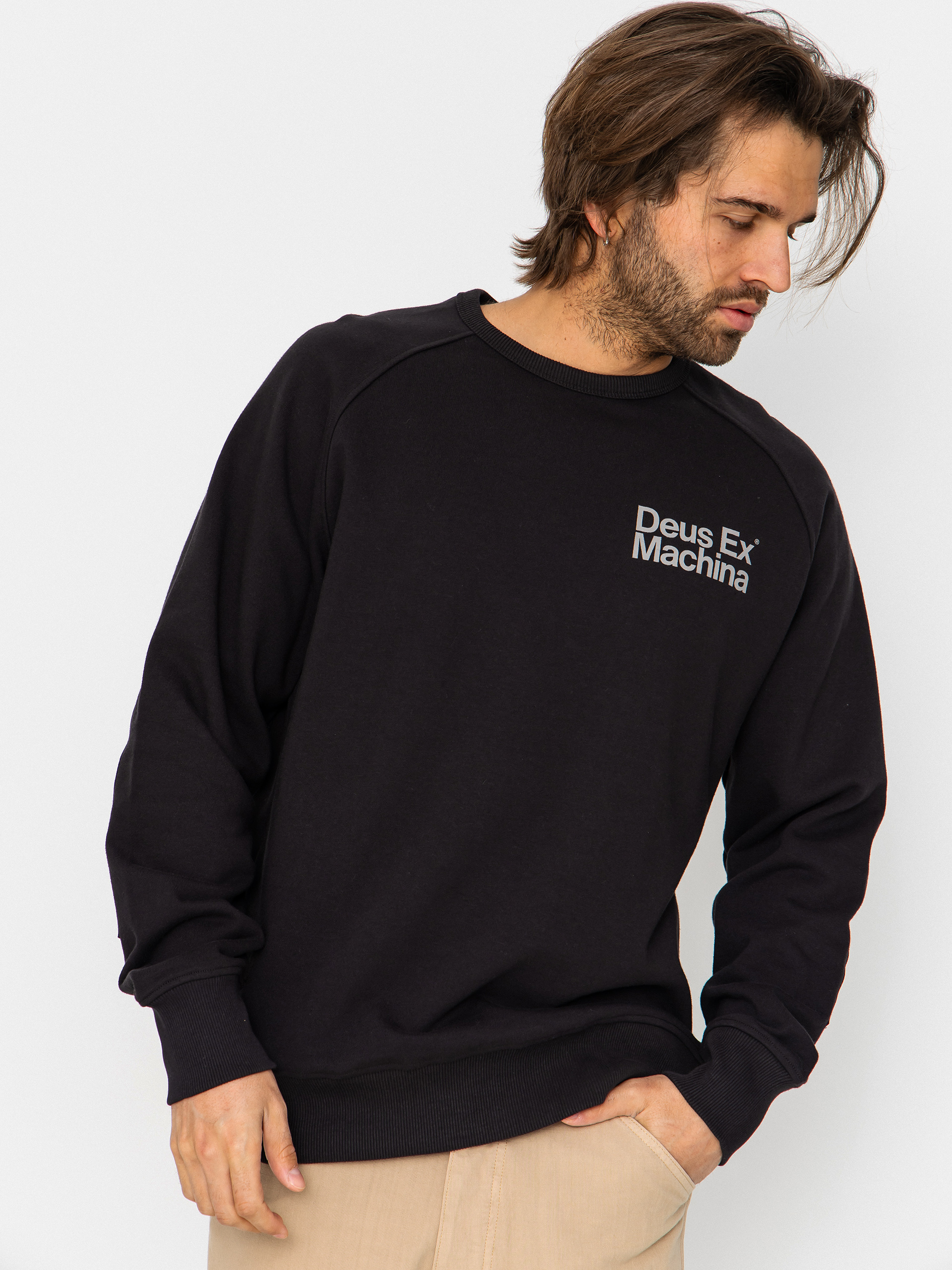 Суитшърт Deus Ex Machina Plenty Good Crew (black)