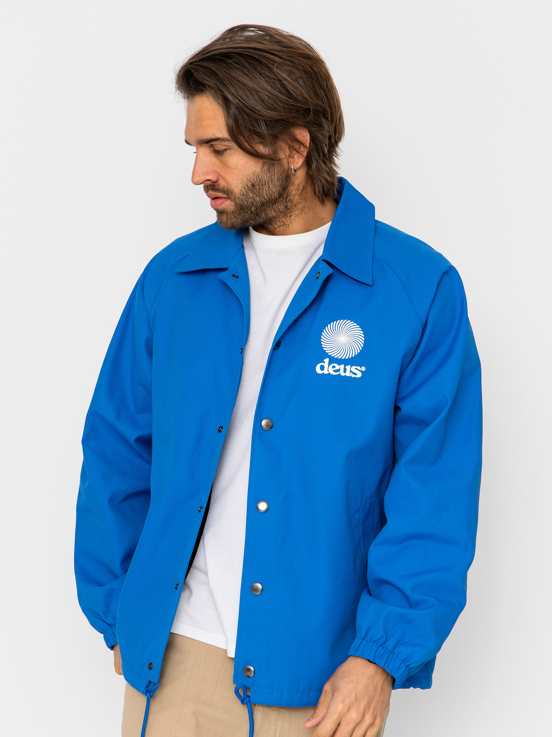 Яке Deus Ex Machina Strata Coach (daphne blue)
