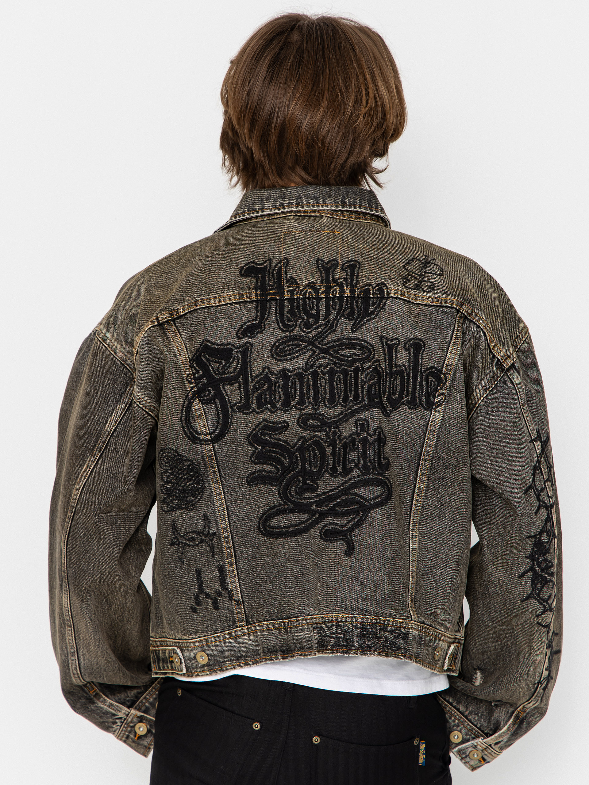 Яке Deus Ex Machina Mephistopheles Noir (dirty anthracite)