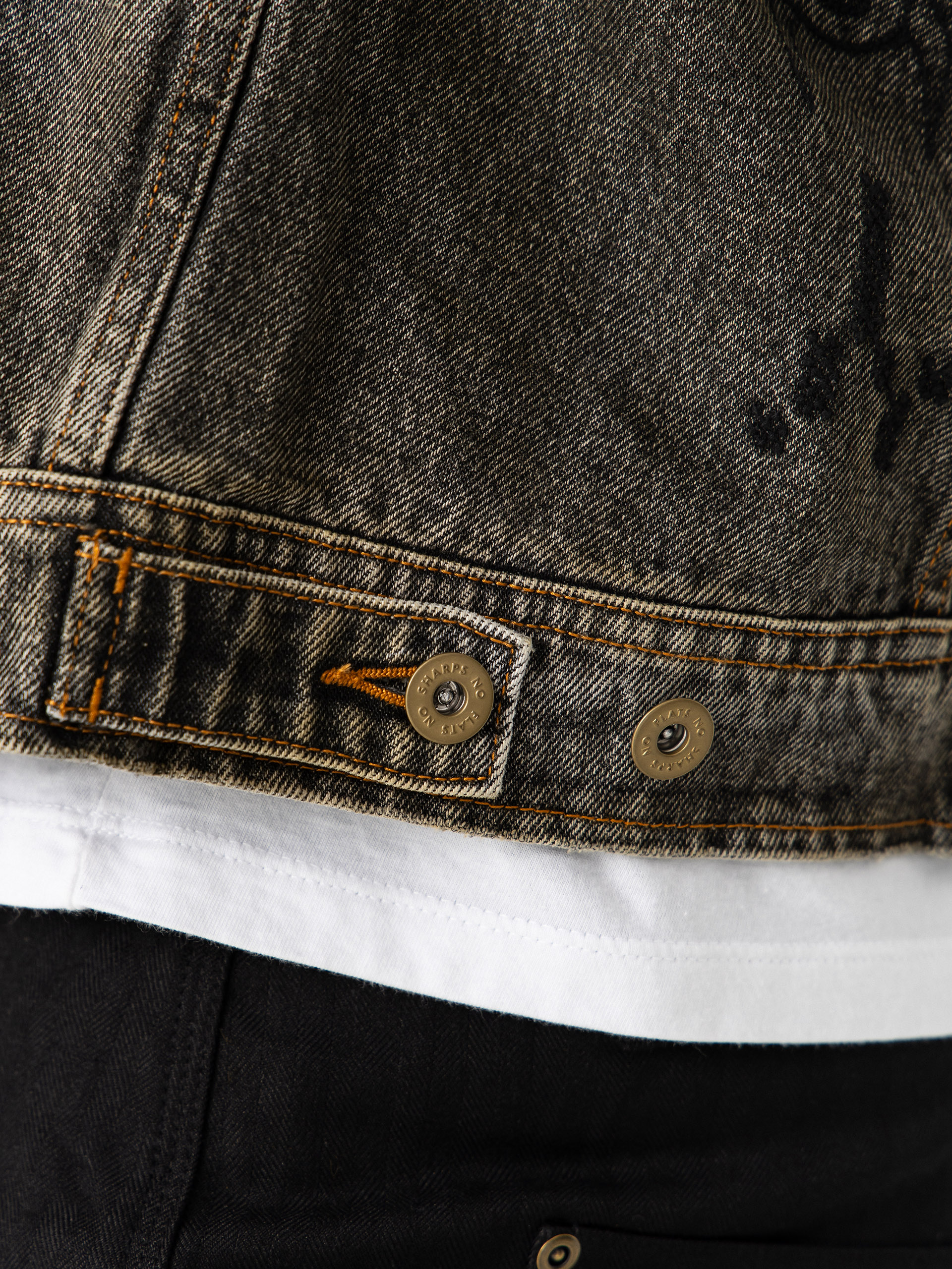 Яке Deus Ex Machina Mephistopheles Noir (dirty anthracite)