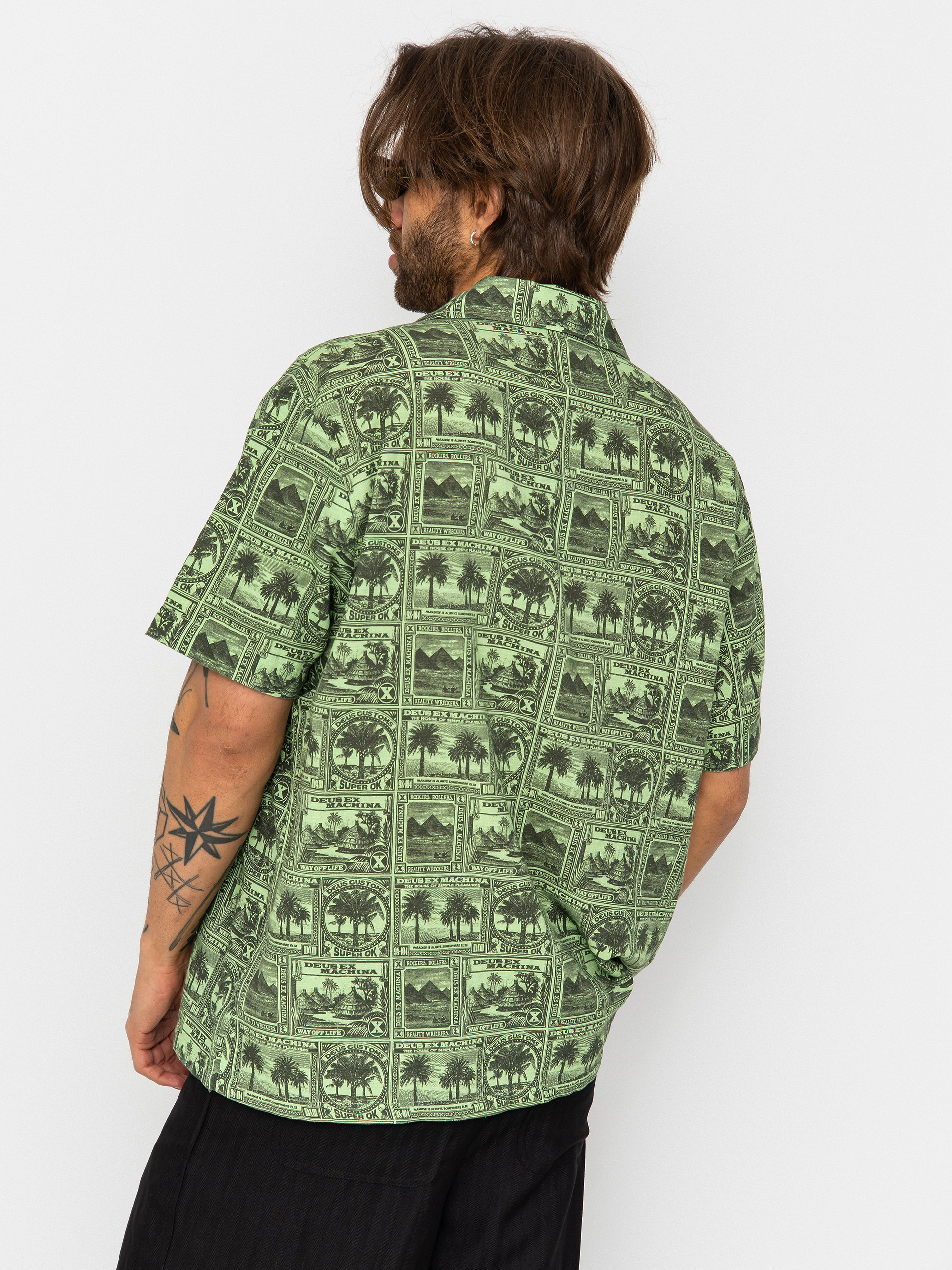 Риза Deus Ex Machina Mail Man (green)