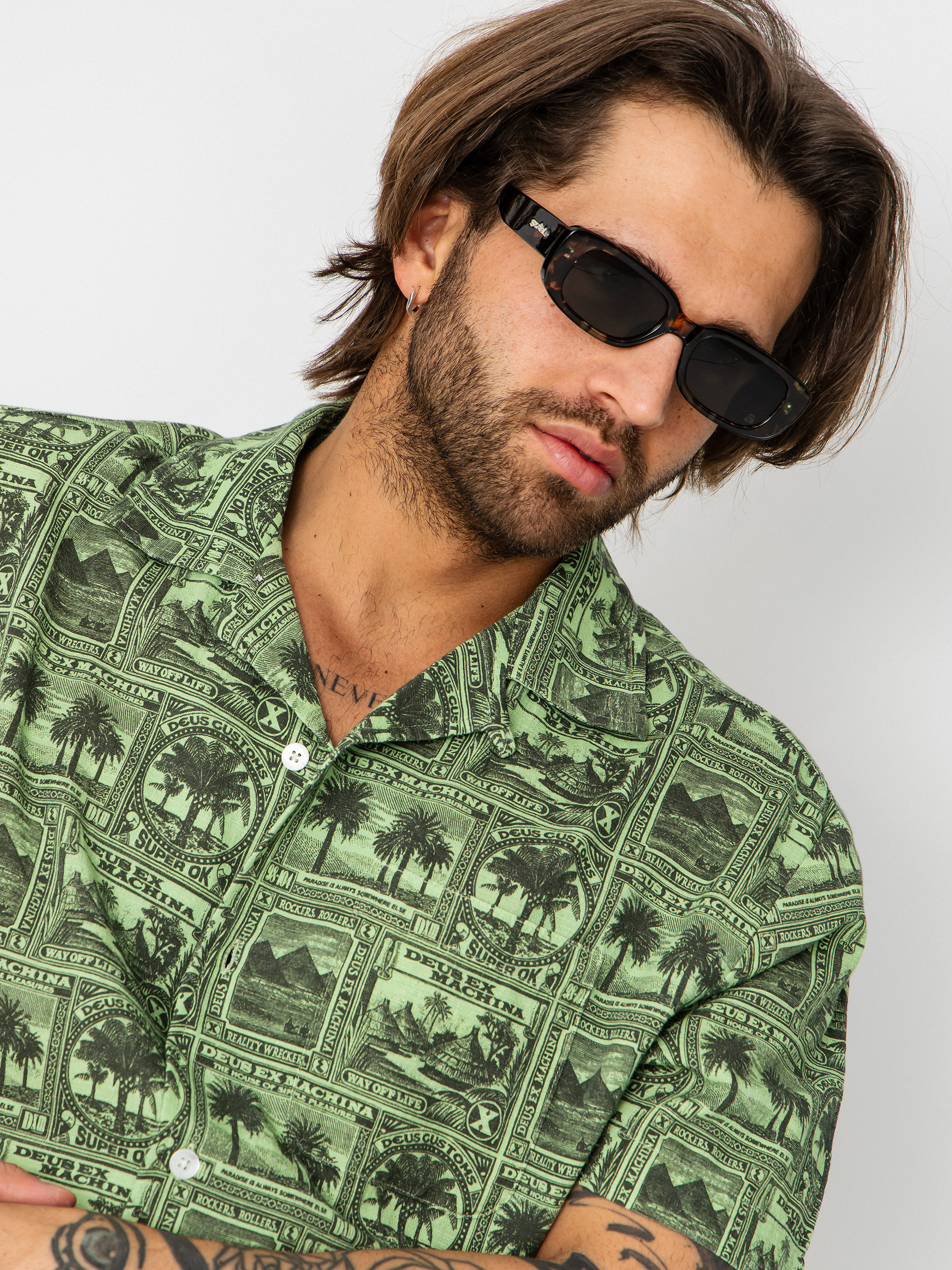 Риза Deus Ex Machina Mail Man (green)