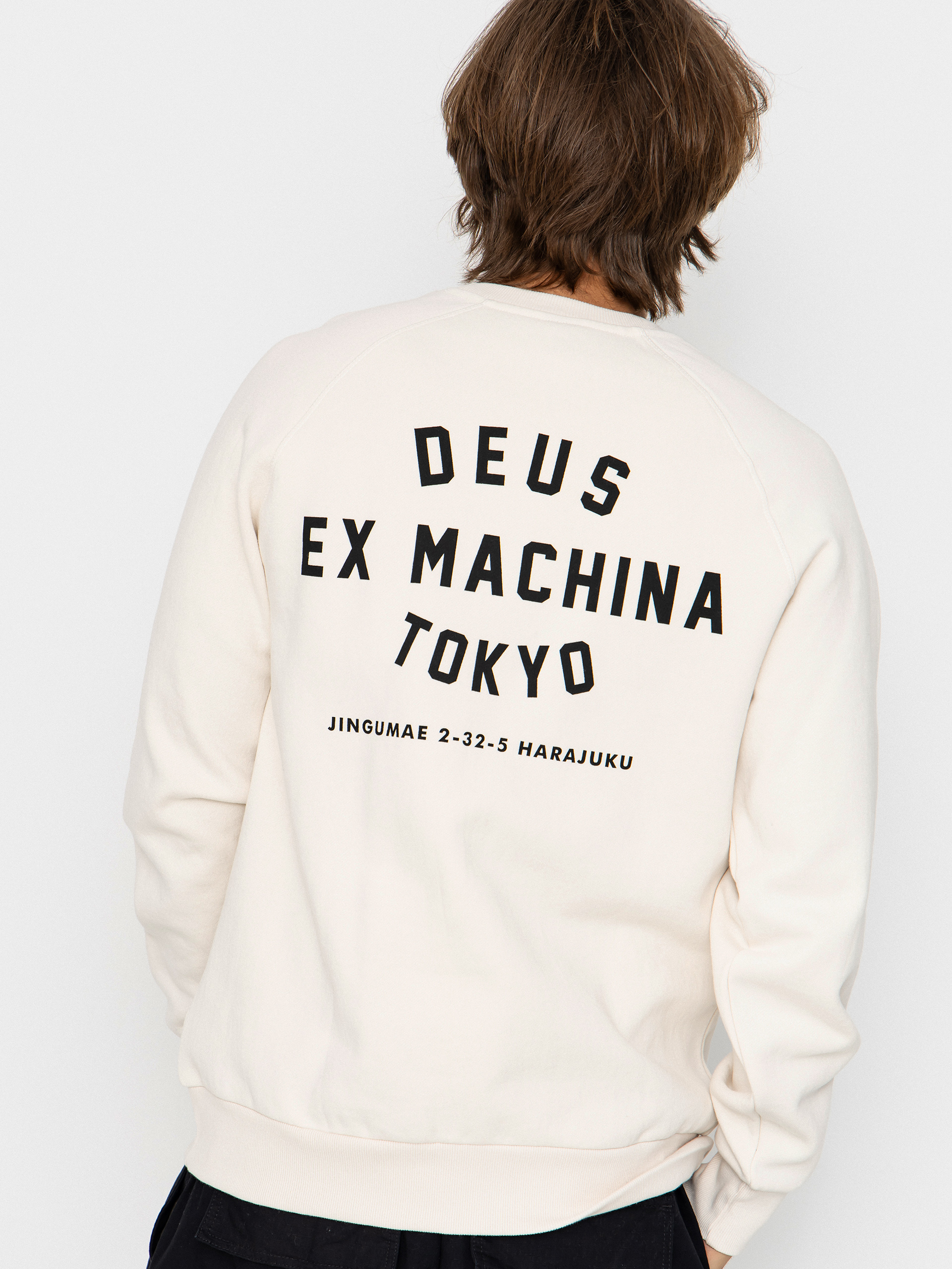 Суитшърт Deus Ex Machina Harajuku Address Crew