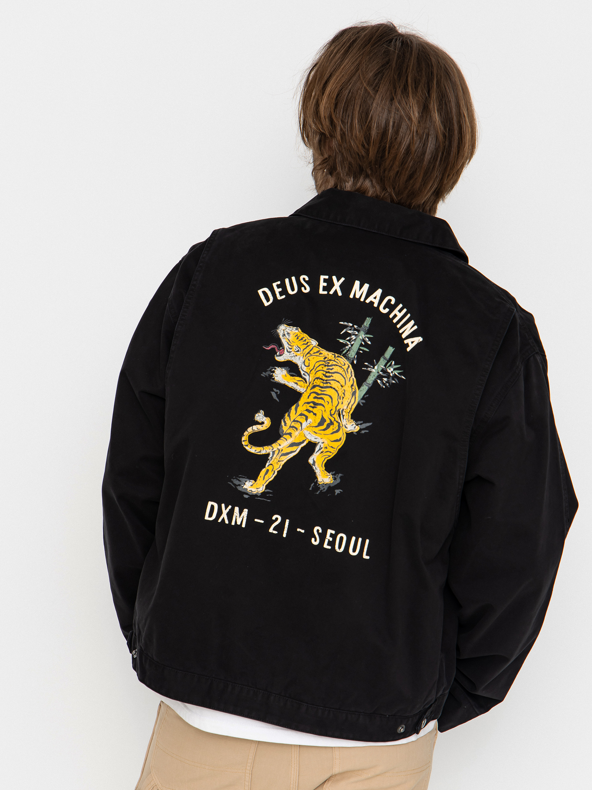 Яке Deus Ex Machina Roar Work (black)