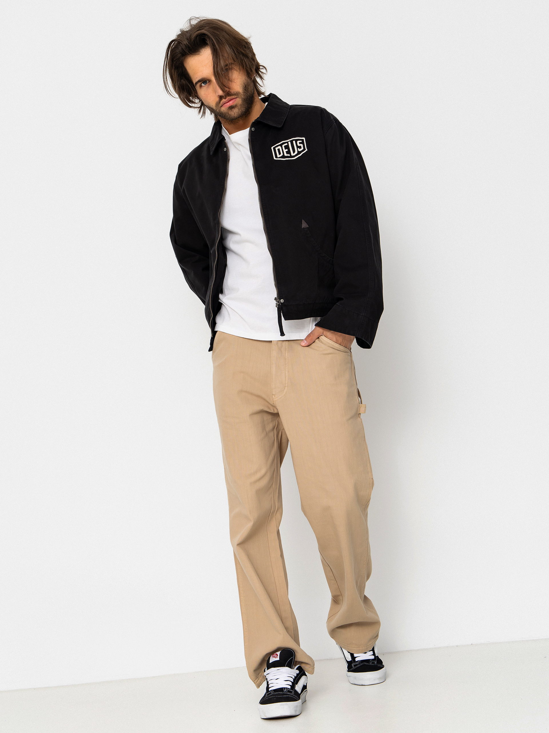 Яке Deus Ex Machina Roar Work (black)
