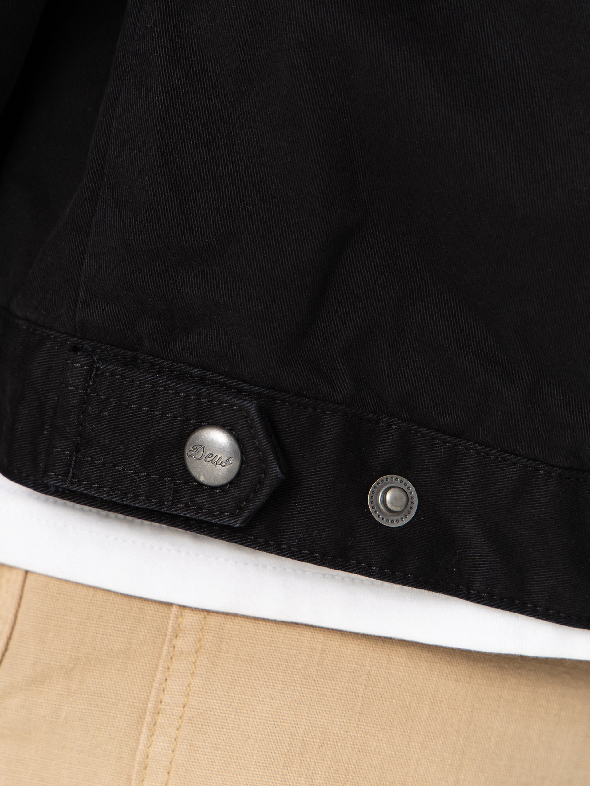 Яке Deus Ex Machina Roar Work (black)