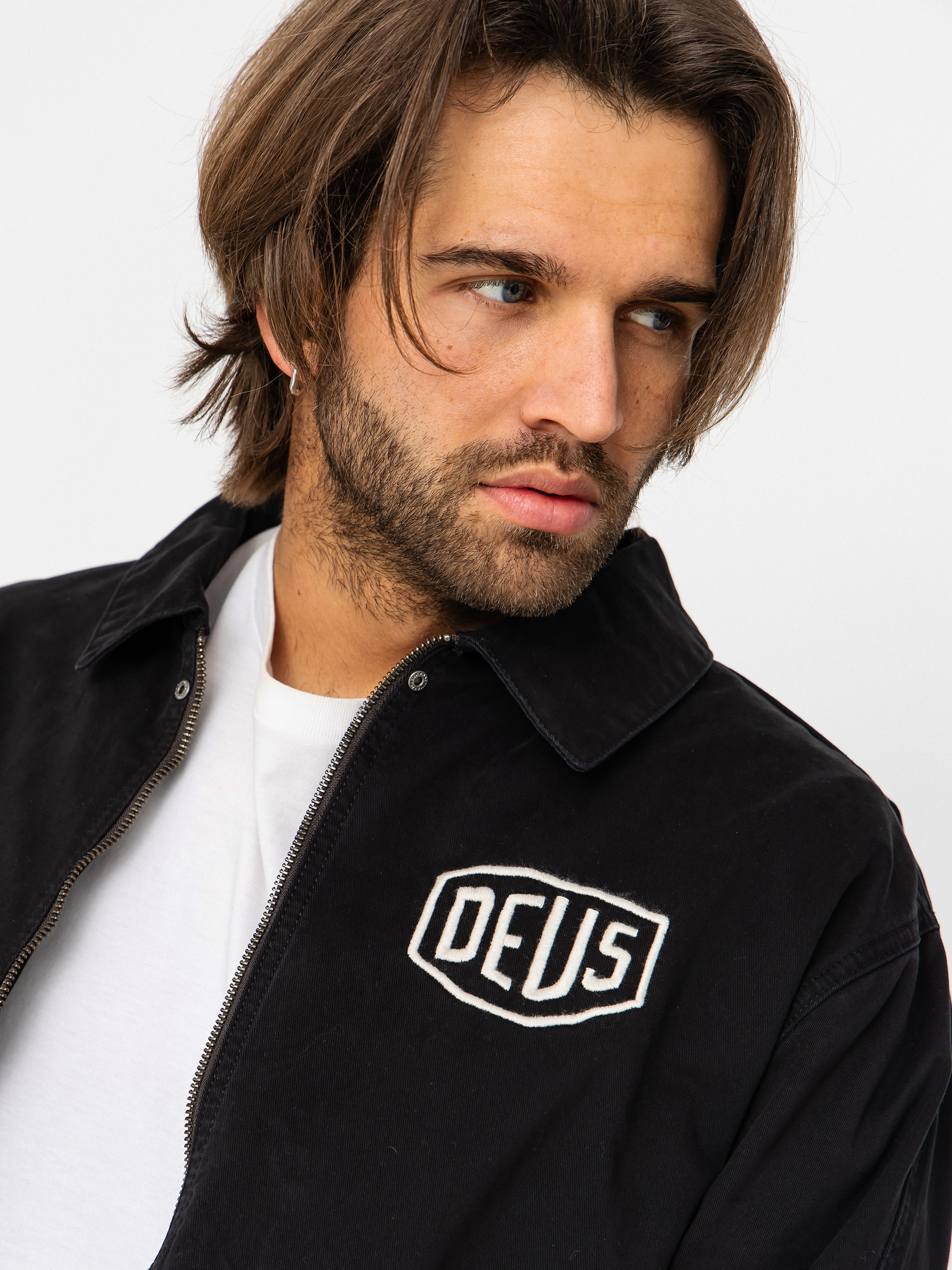 Яке Deus Ex Machina Roar Work (black)