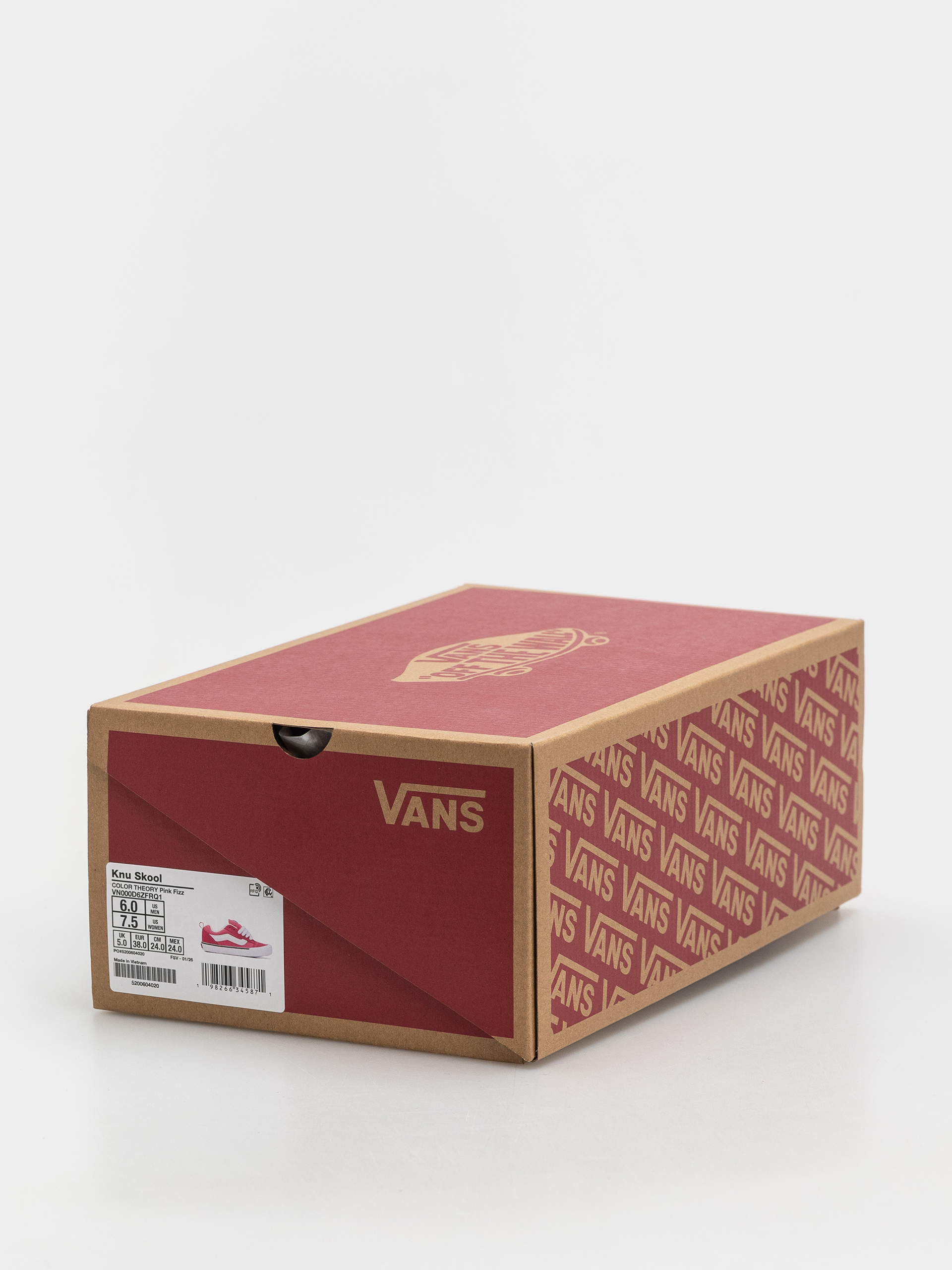 Обувки Vans Knu Skool (cthr pink fizz)
