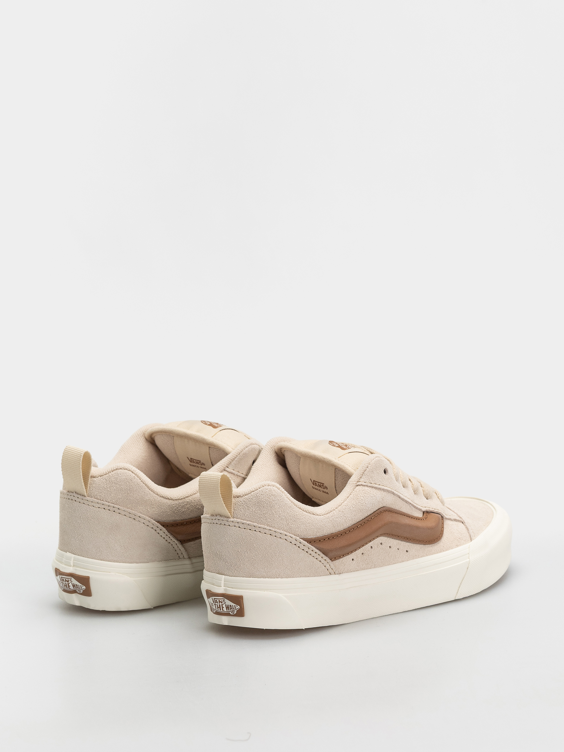 Обувки Vans Knu Skool (creme brule/bro)