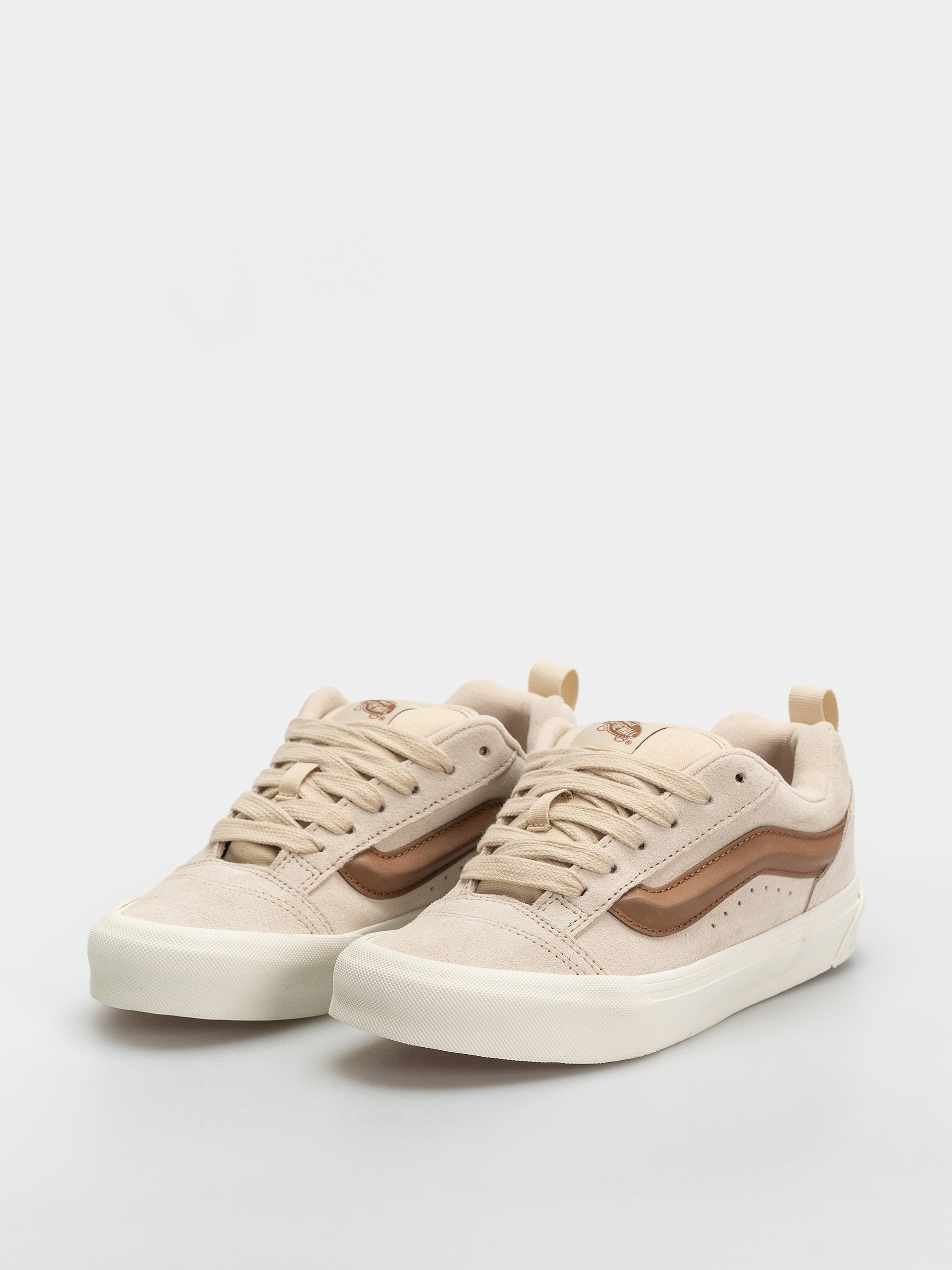 Обувки Vans Knu Skool (creme brule/bro)