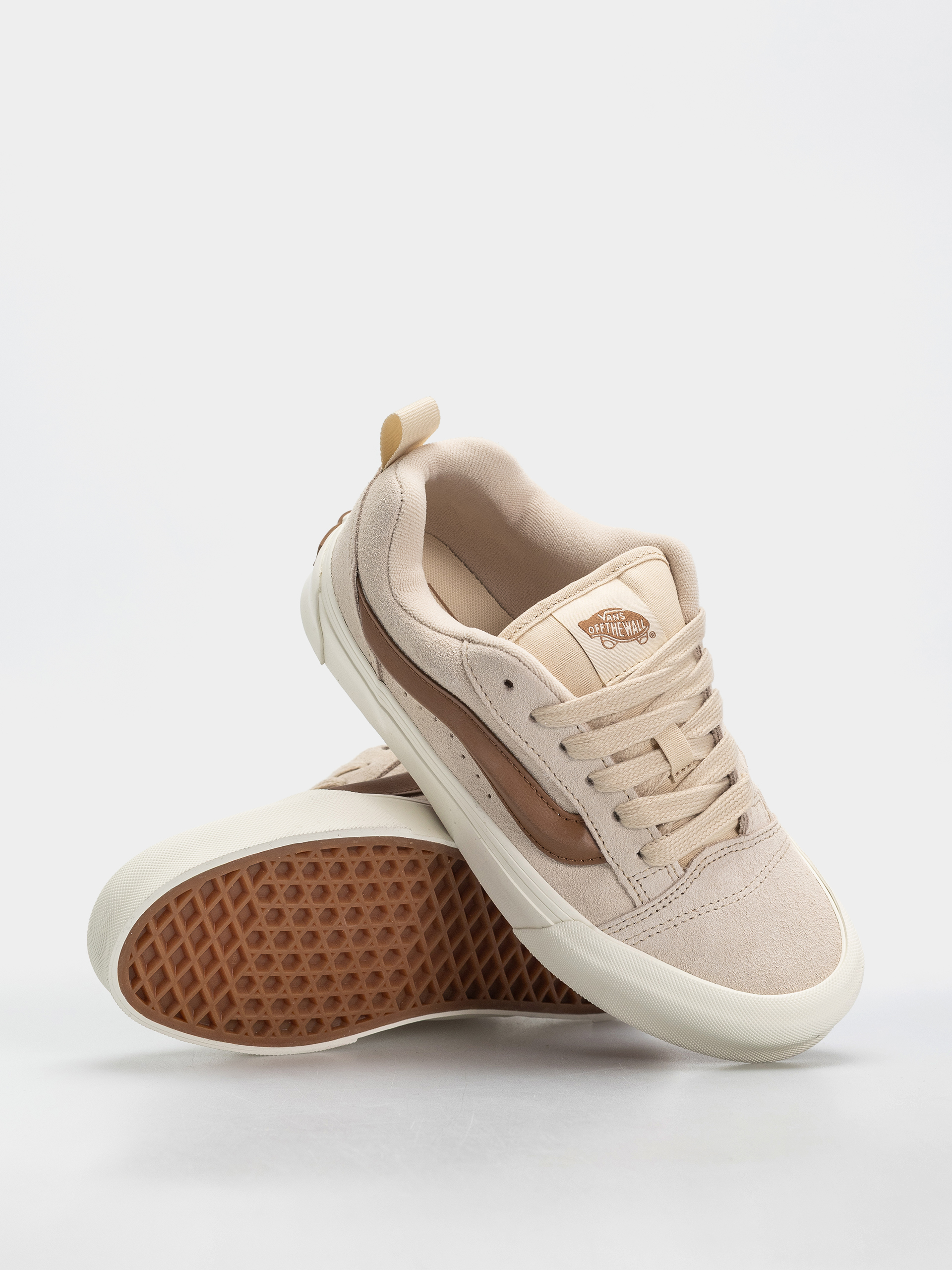 Обувки Vans Knu Skool (creme brule/bro)