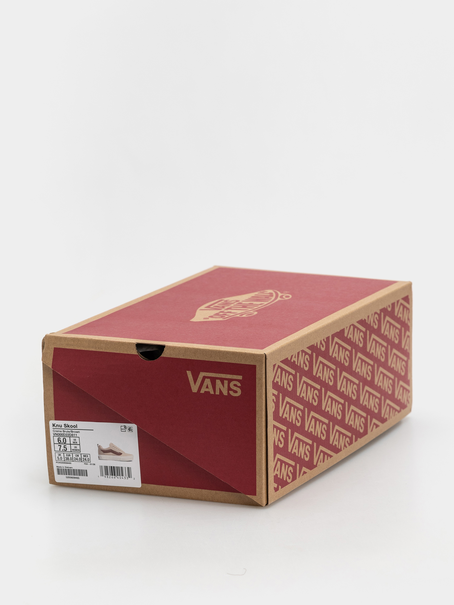Обувки Vans Knu Skool (creme brule/bro)