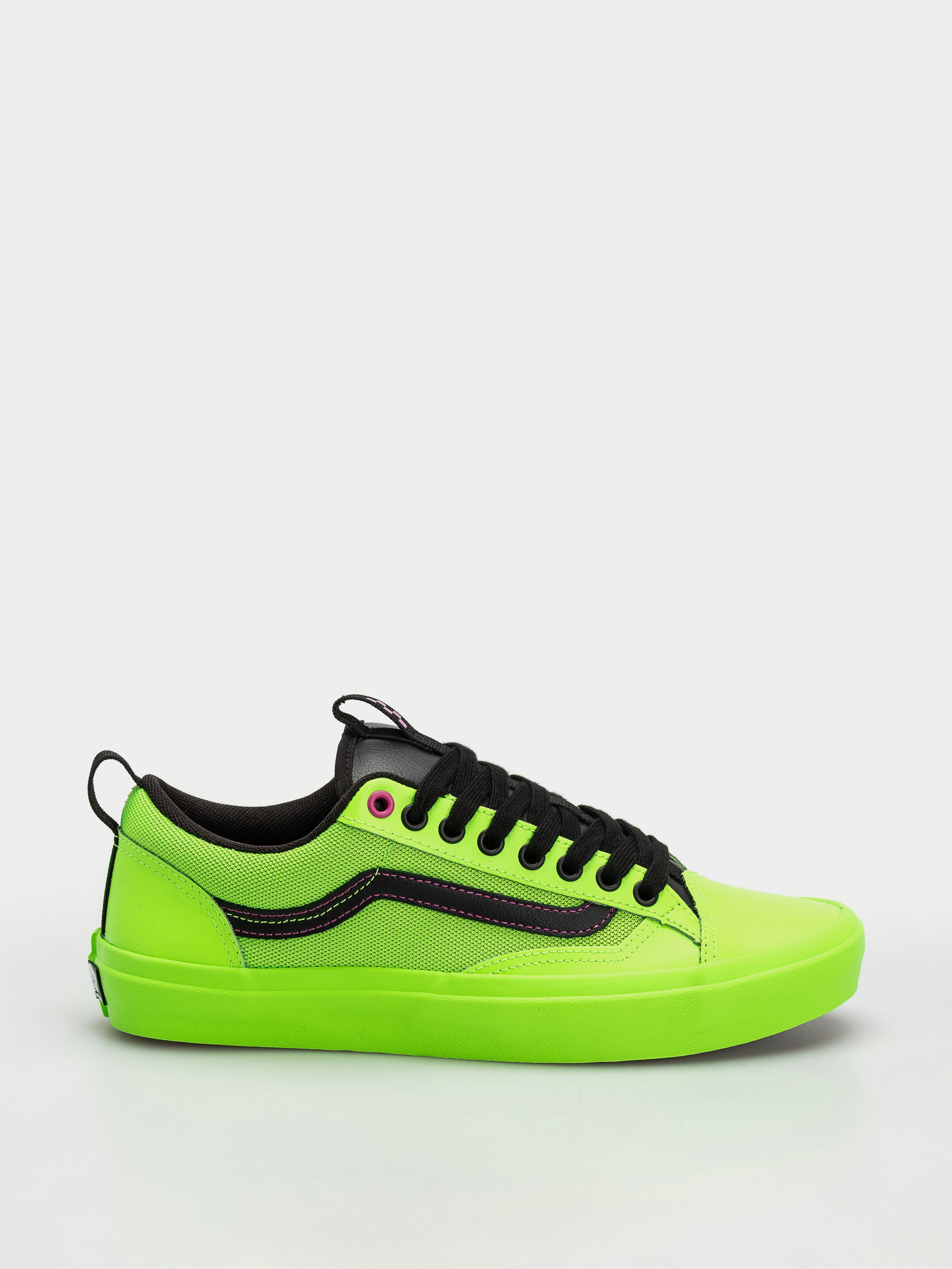 u041eu0431u0443u0432u043au0438 Vans Skate Old Skool 36 + (black/green gec)
