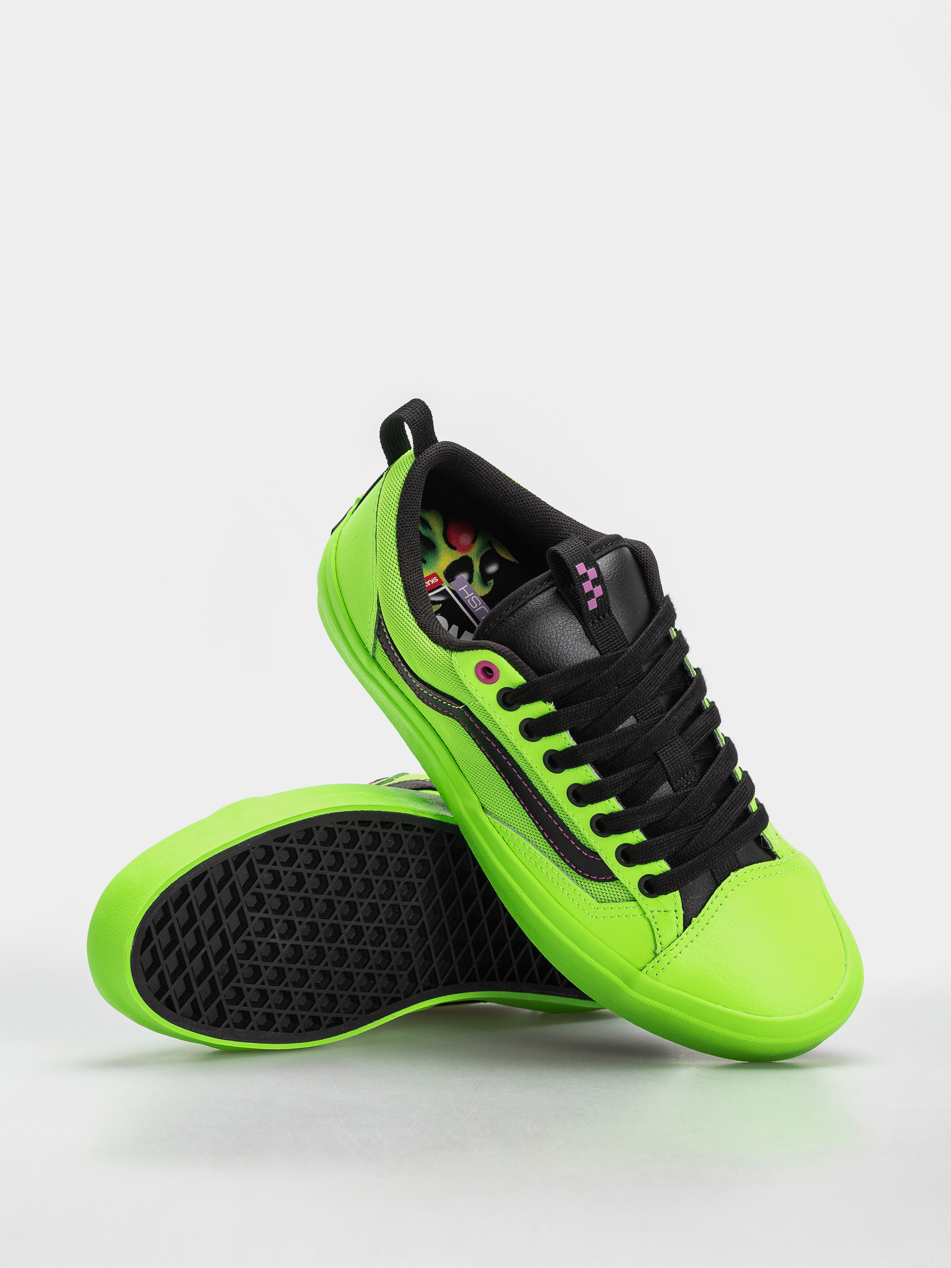 Обувки Vans Skate Old Skool 36 + (black/green gec)