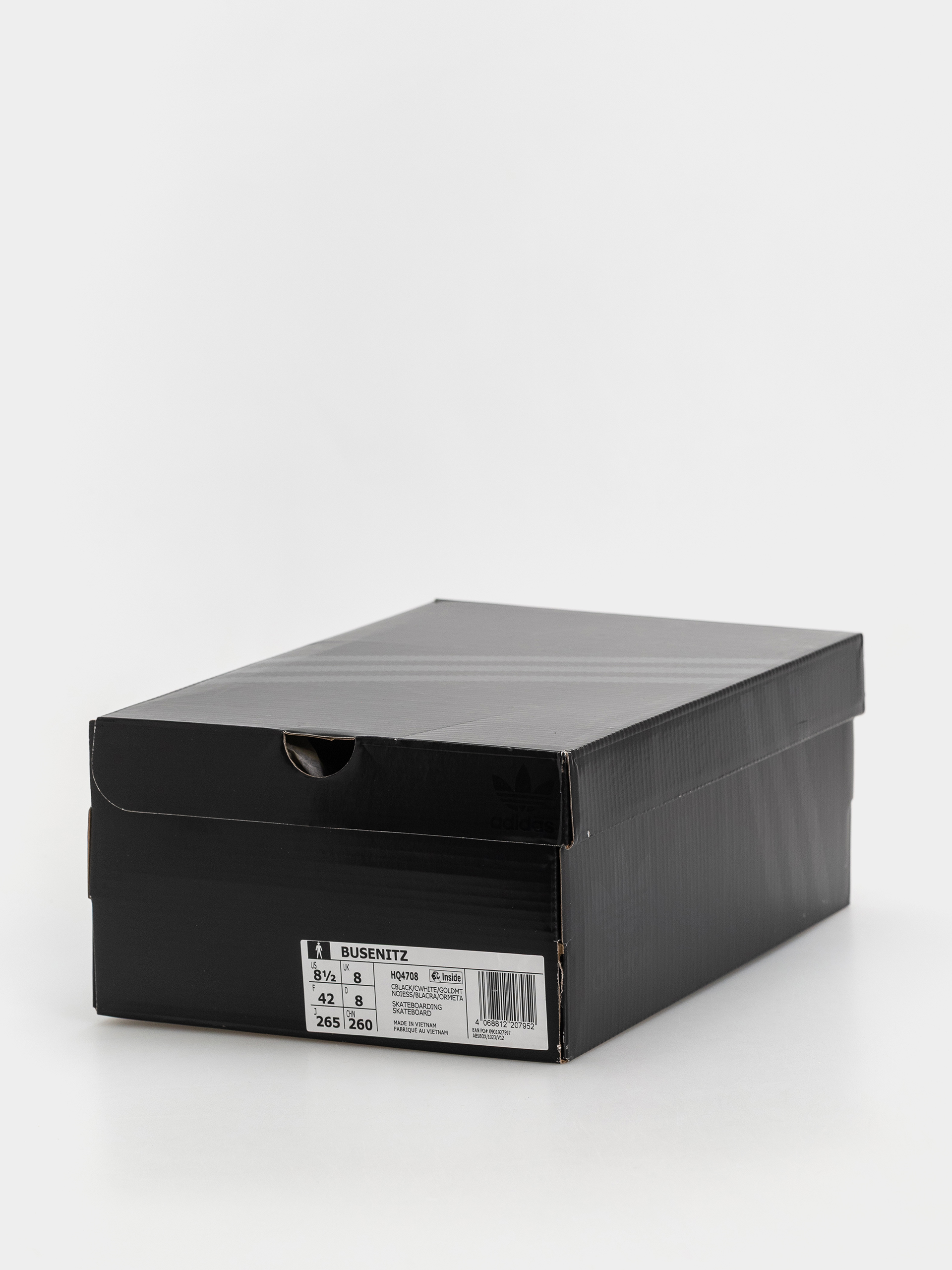 Обувки adidas Busenitz (cblack/cwhite/goldmt)