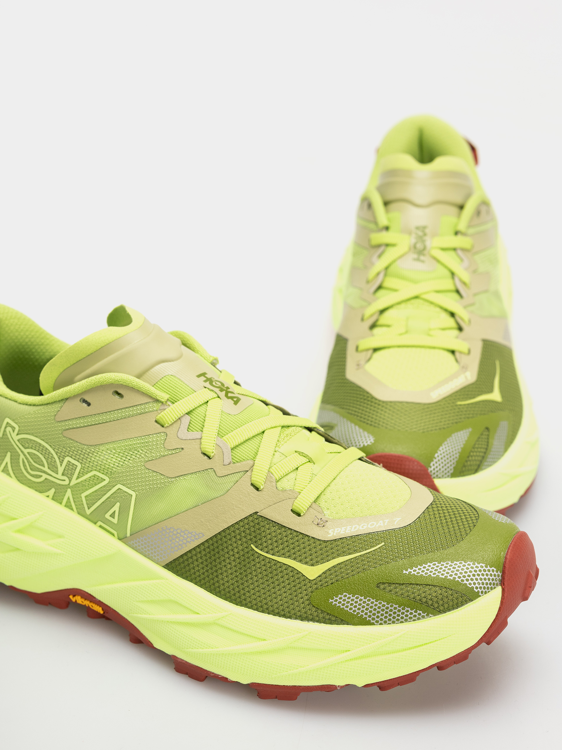 Обувки Hoka Speedgoat 7 (kiwi/neon yuzu)