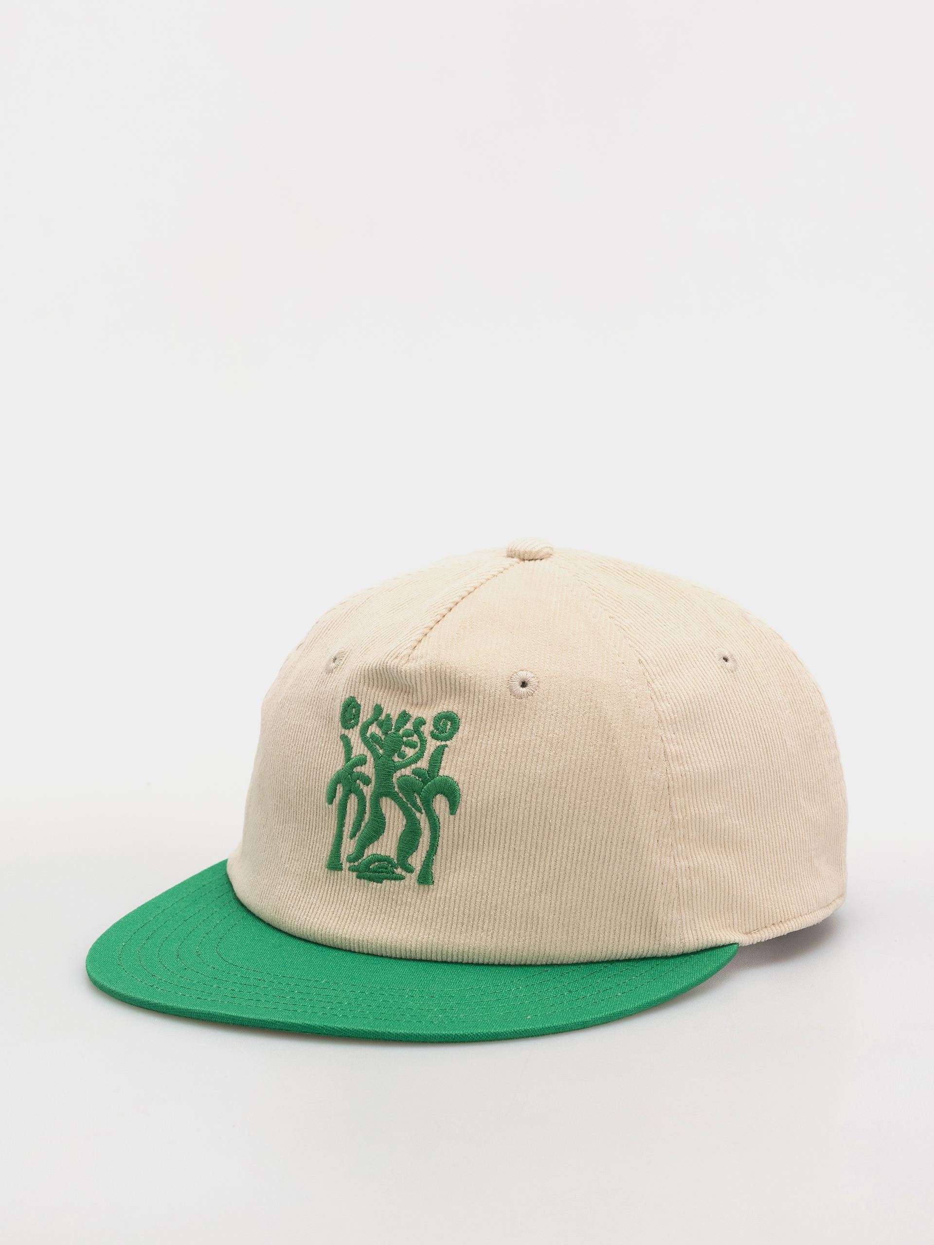 u0428u0430u043fu043au0430 u0441 u043au043eu0437u0438u0440u043au0430 Quiksilver Drifter Canvas (bone)