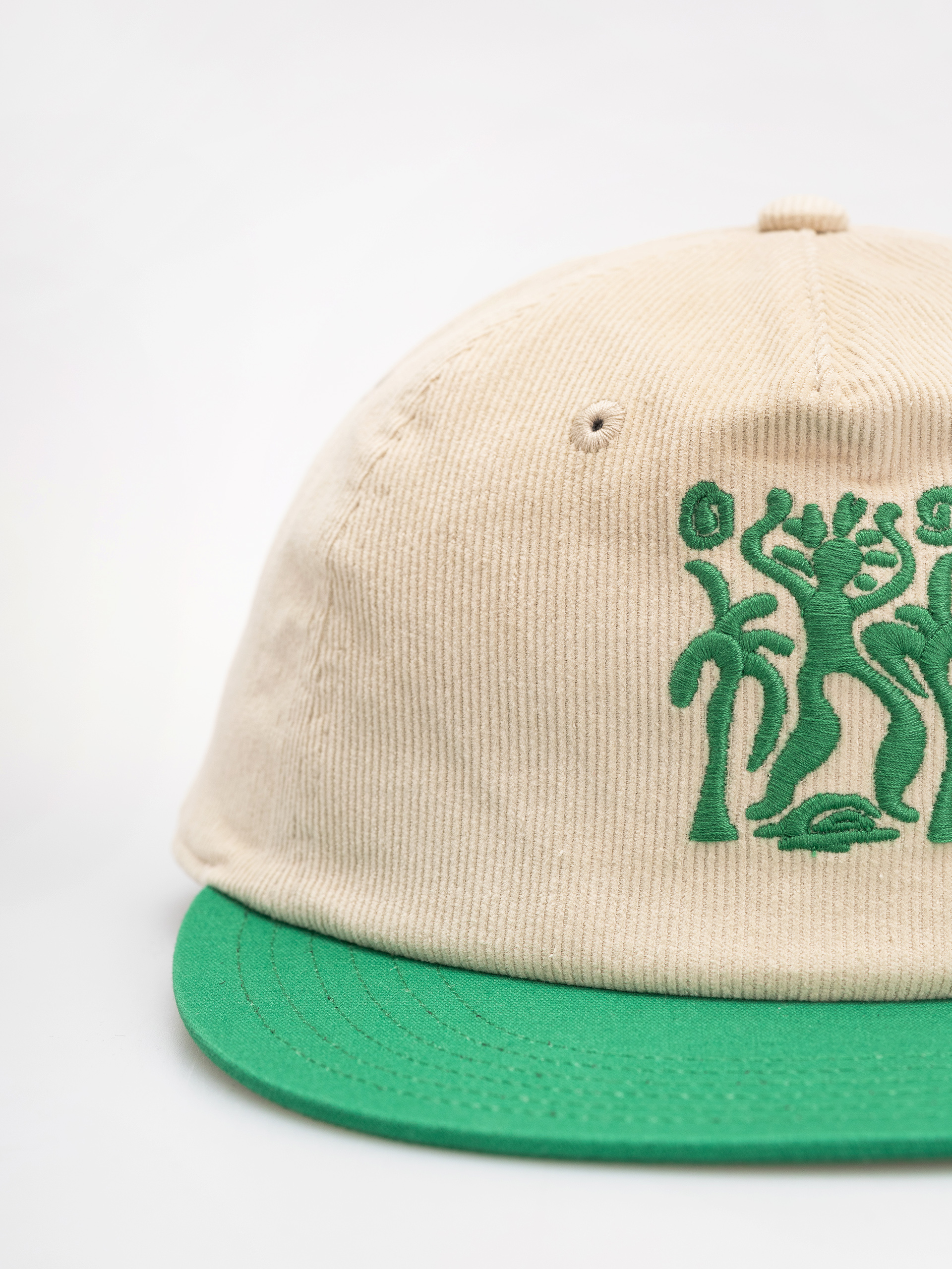 Шапка с козирка Quiksilver Drifter Canvas (bone)