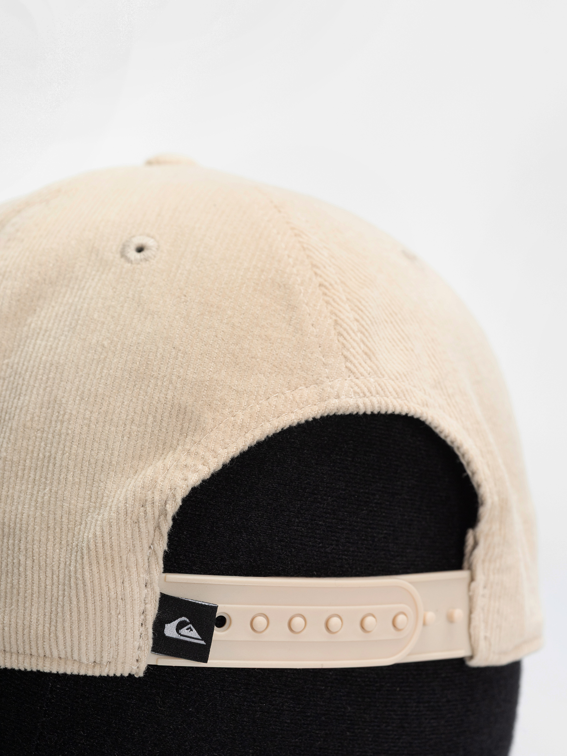 Шапка с козирка Quiksilver Drifter Canvas (bone)