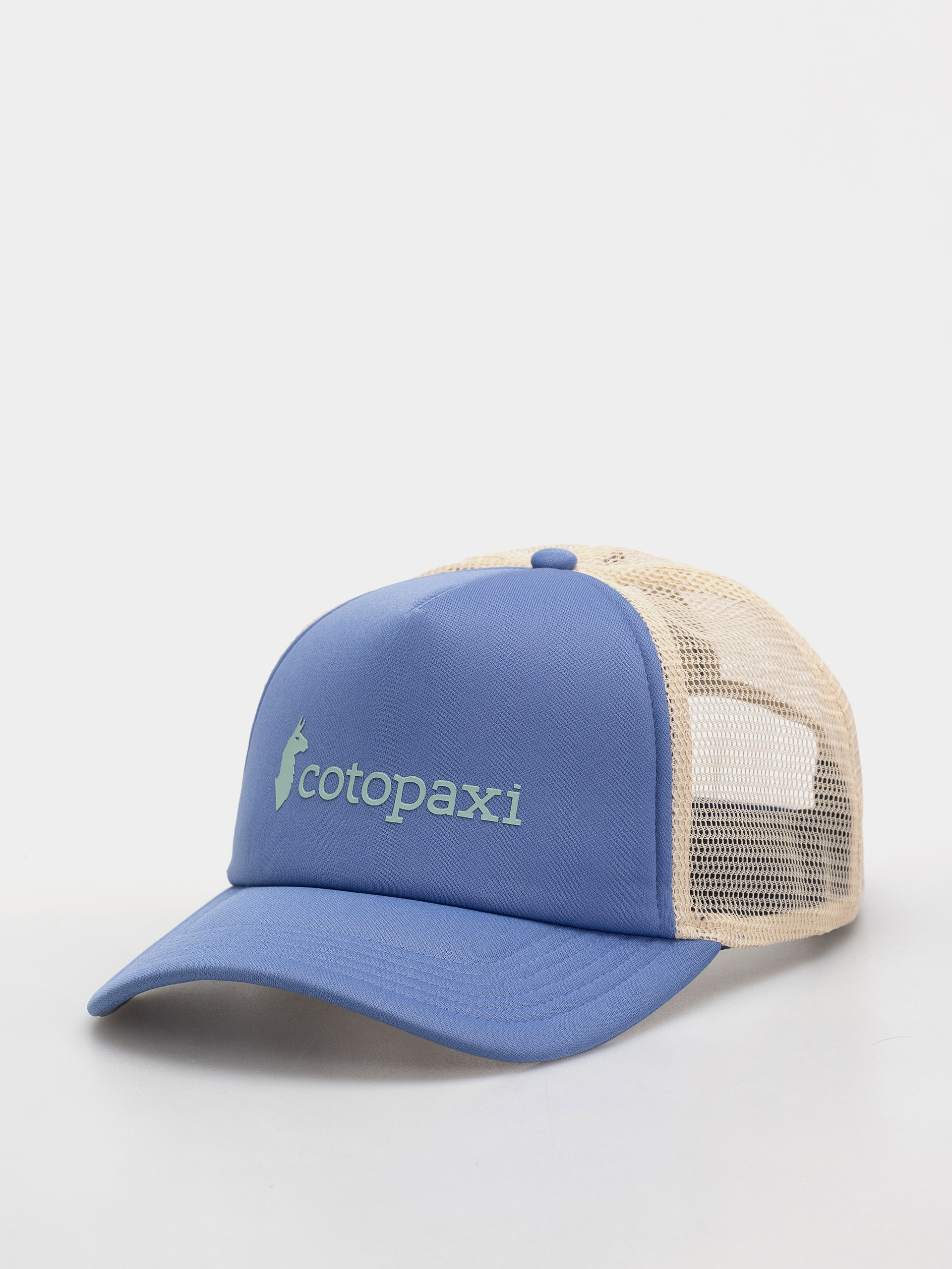 u0428u0430u043fu043au0430 u0441 u043au043eu0437u0438u0440u043au0430 Cotopaxi Vintage Trucker (azure)