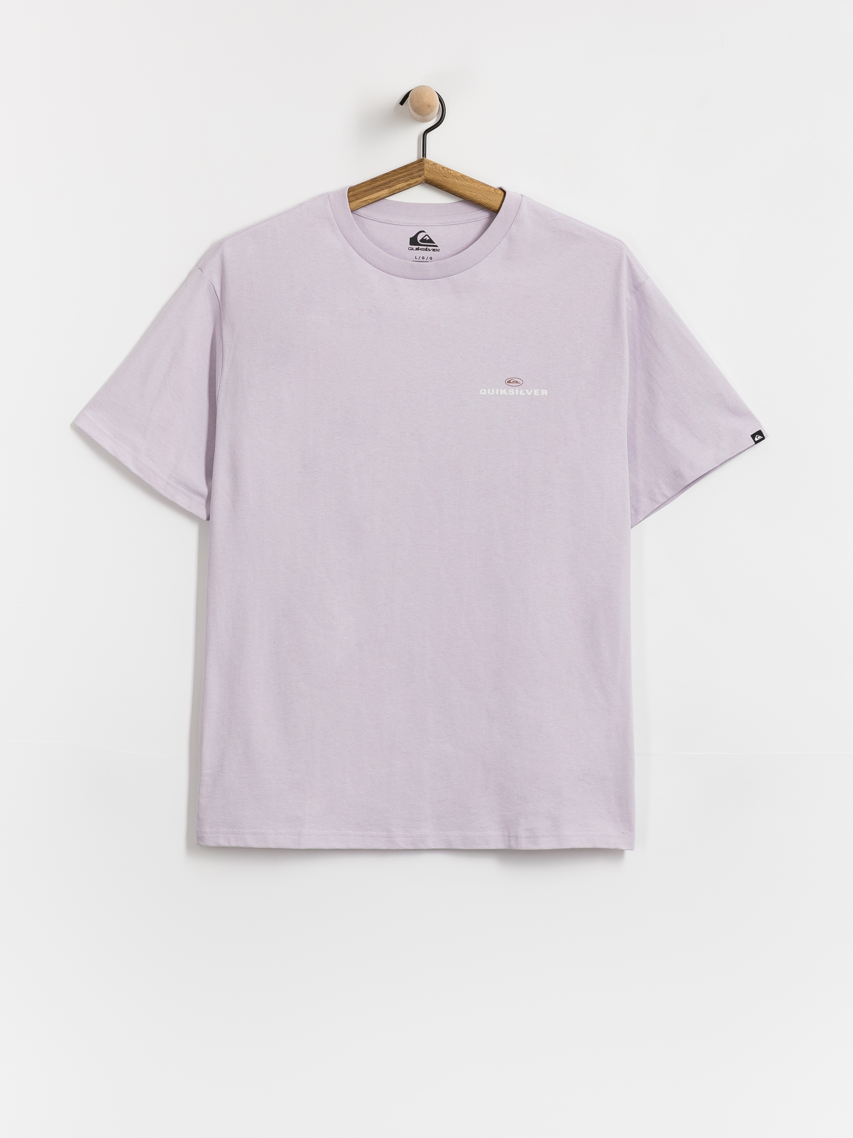Тениска Quiksilver Upside Down (orchid petal)