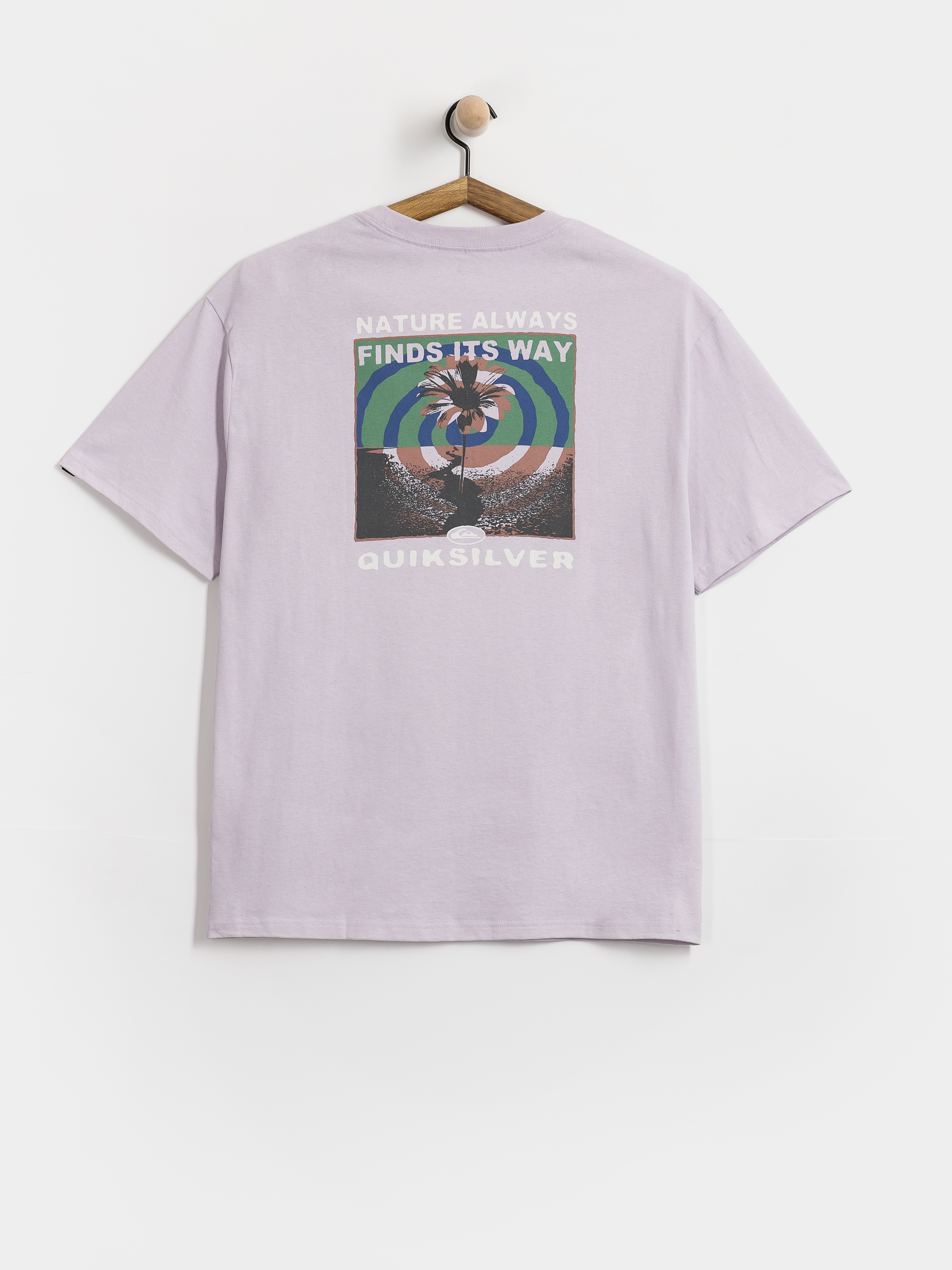 Тениска Quiksilver Upside Down (orchid petal)