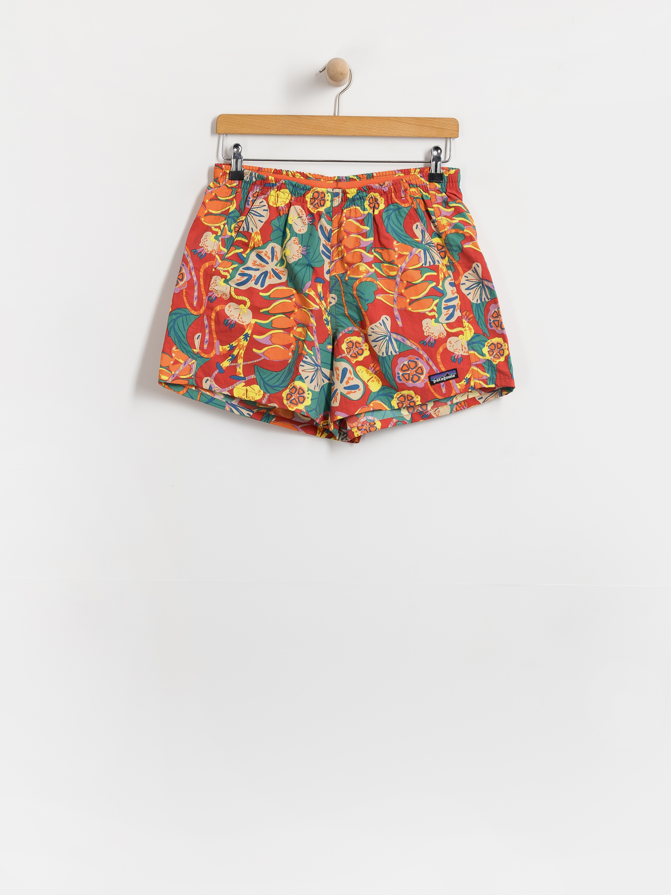 Къси панталони Patagonia Baggies 5in Wmn