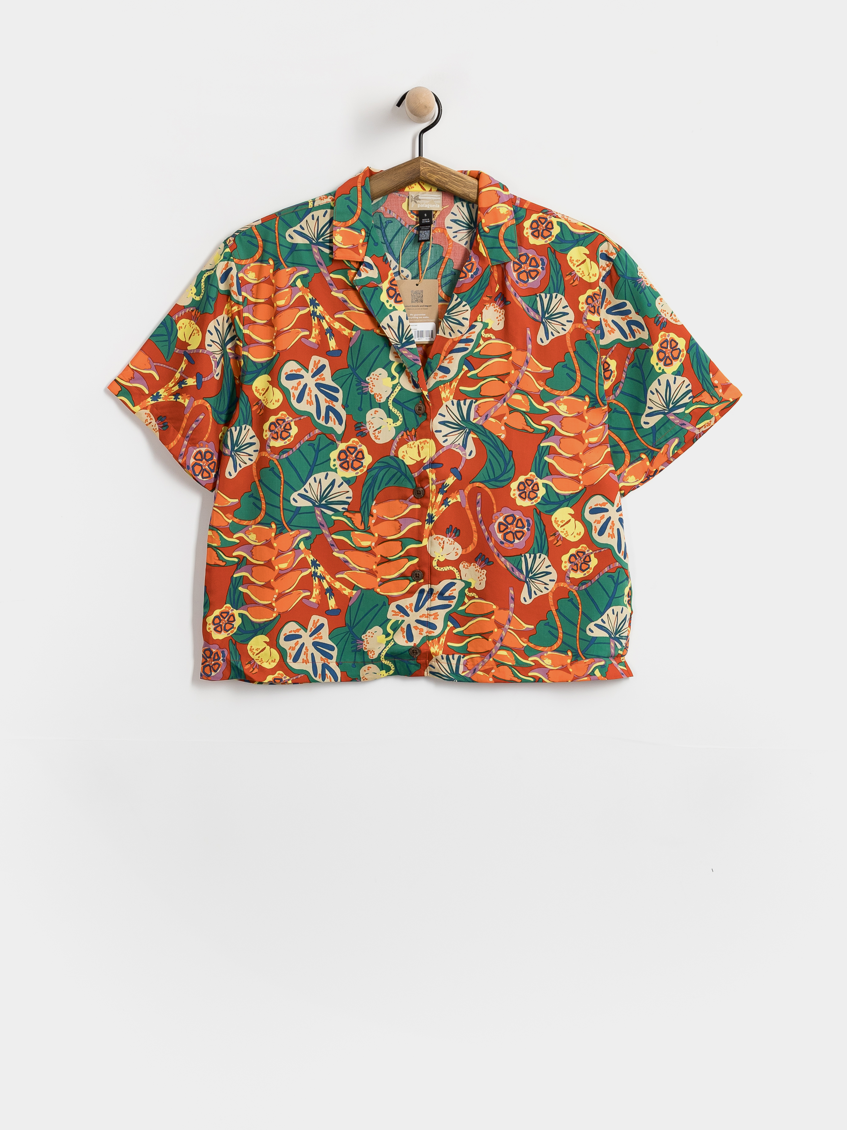 Риза Patagonia Tidal Threads Wmn