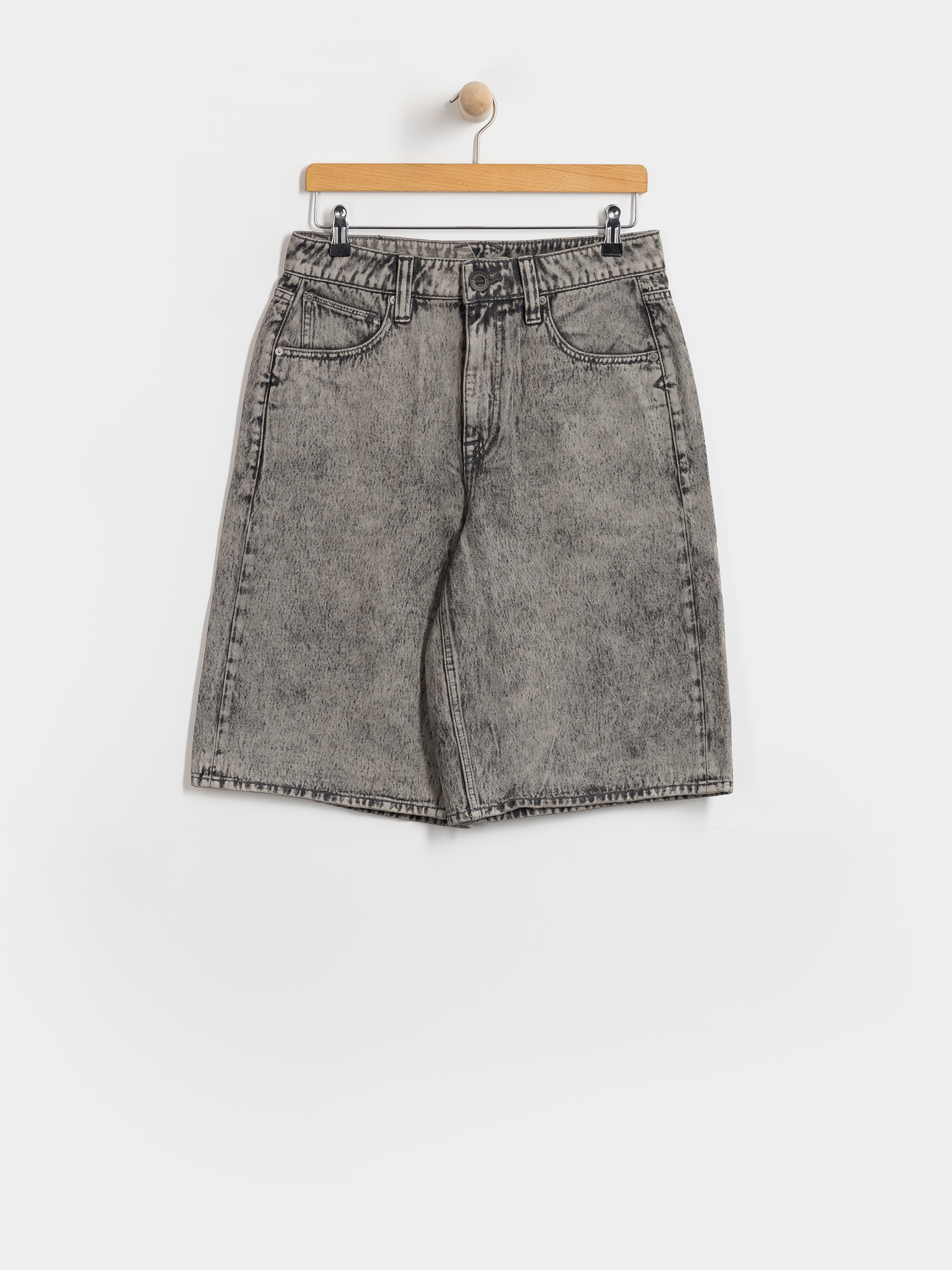 Къси панталони Volcom Beeggy Wmn (grey vintage)