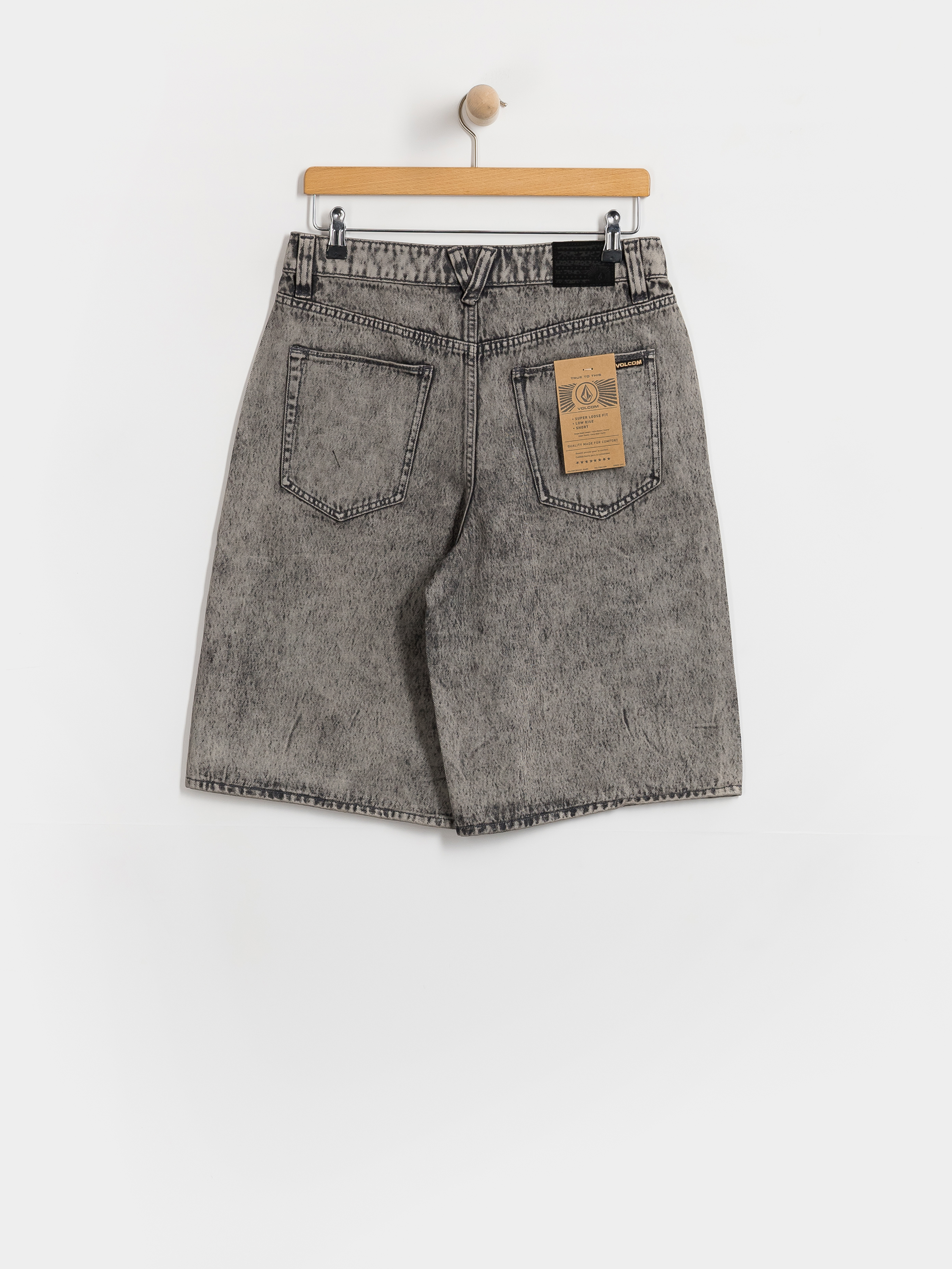 Къси панталони Volcom Beeggy Wmn (grey vintage)