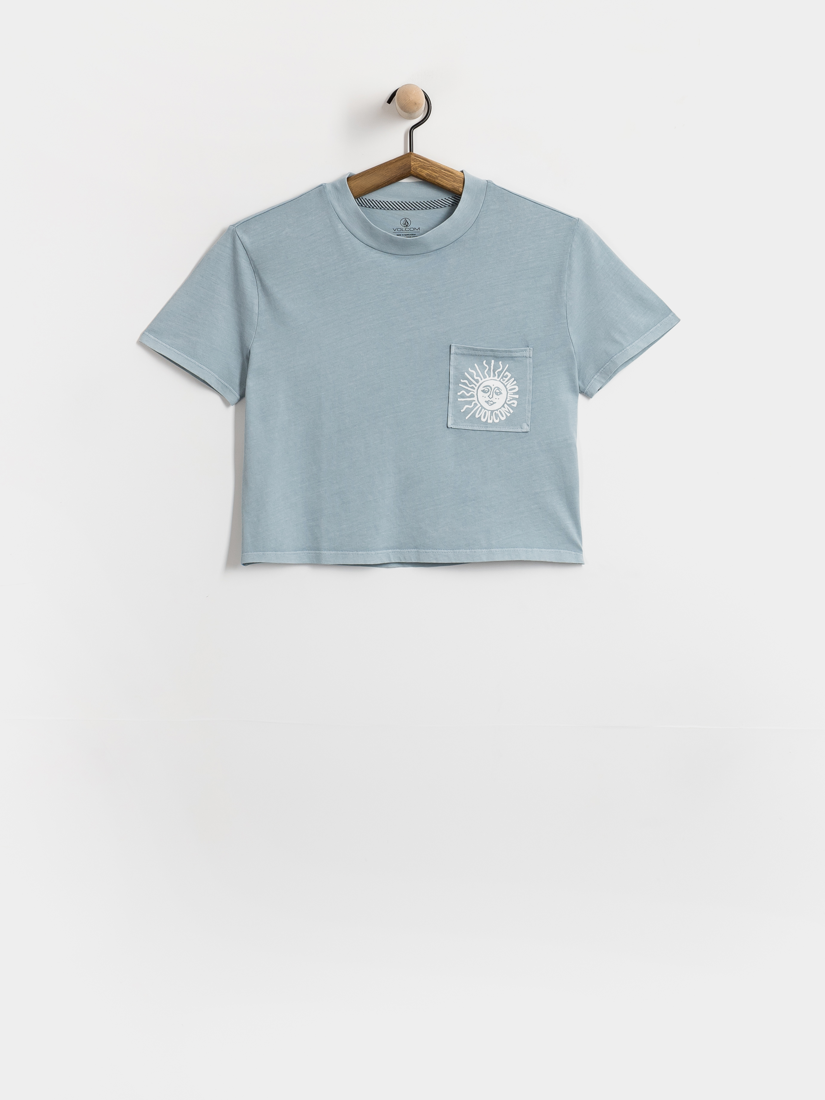 Тениска Volcom Pocket Dial Wmn (cali blue)