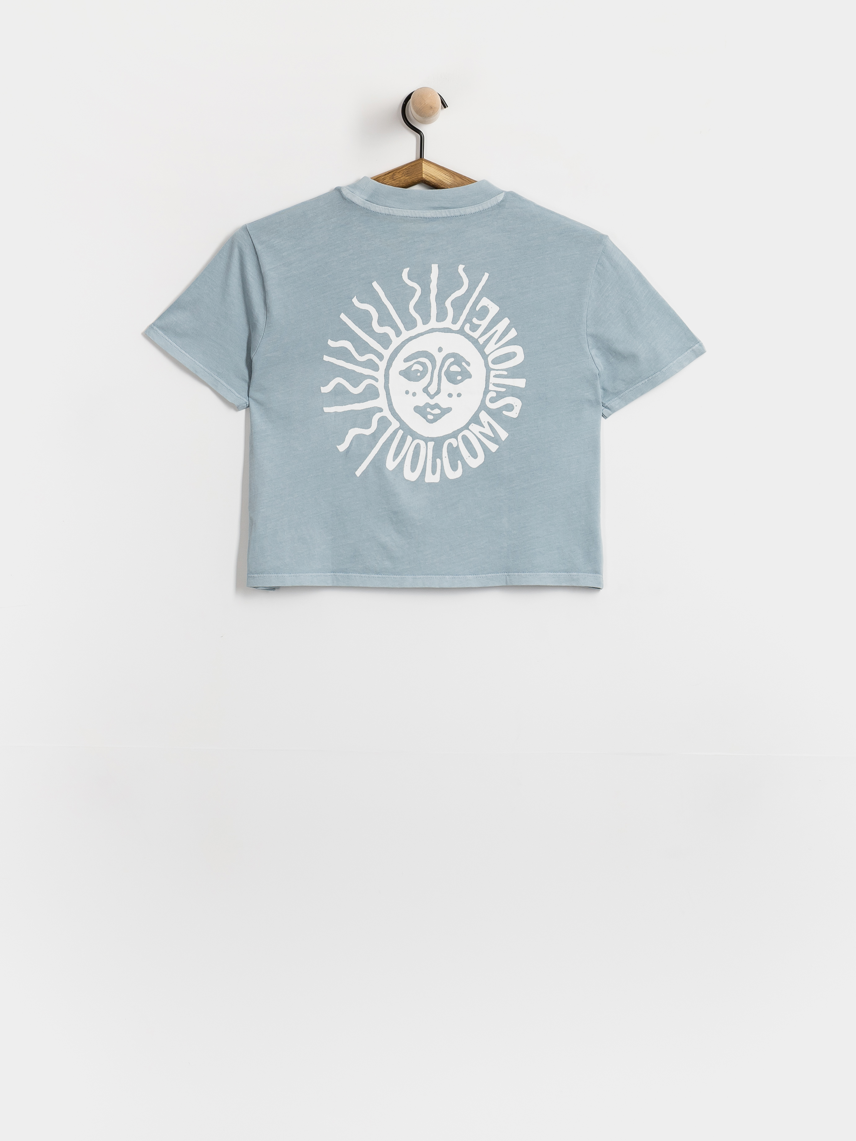 Тениска Volcom Pocket Dial Wmn (cali blue)