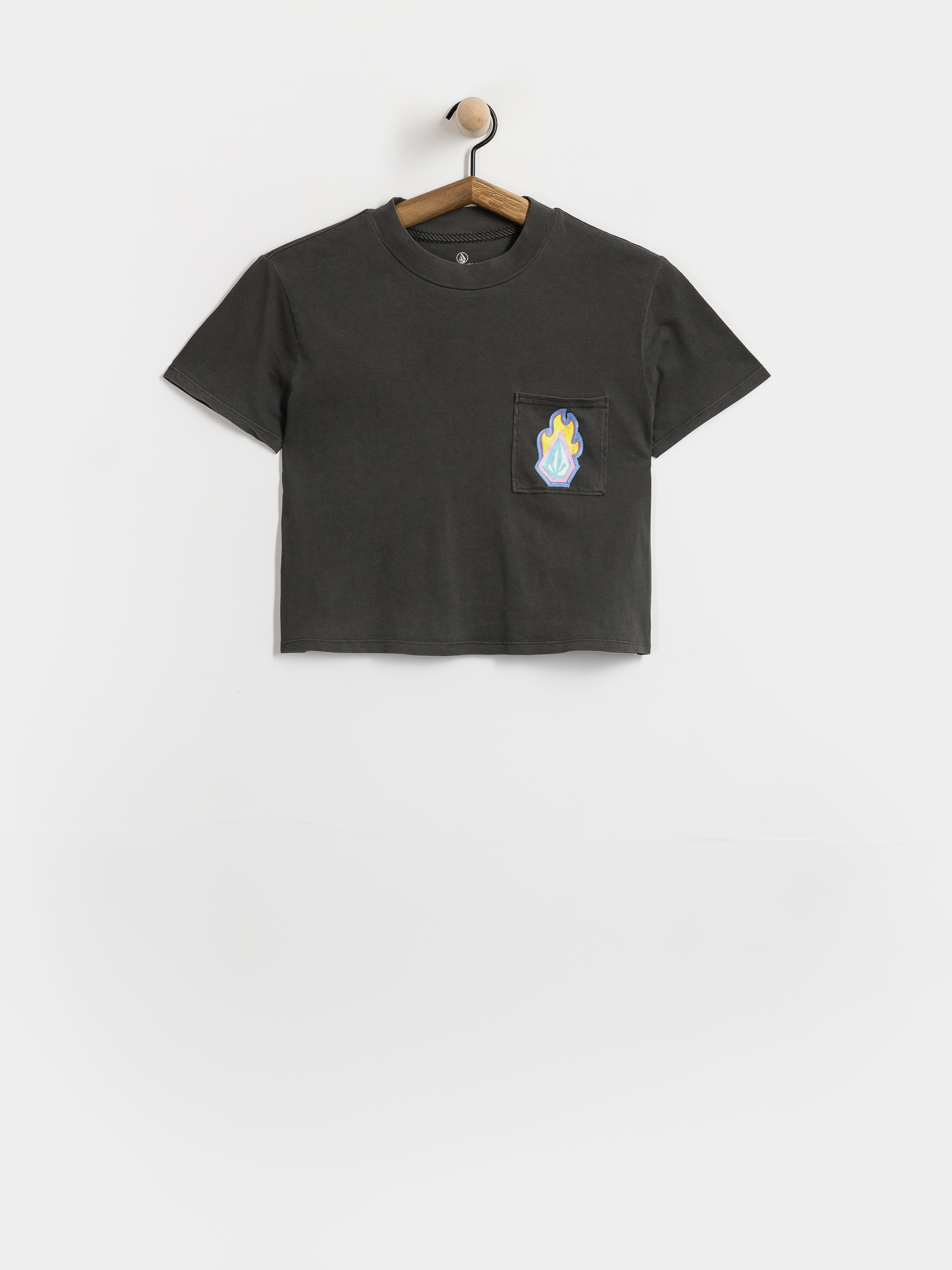 Тениска Volcom Pocket Dial Wmn (vintage black)