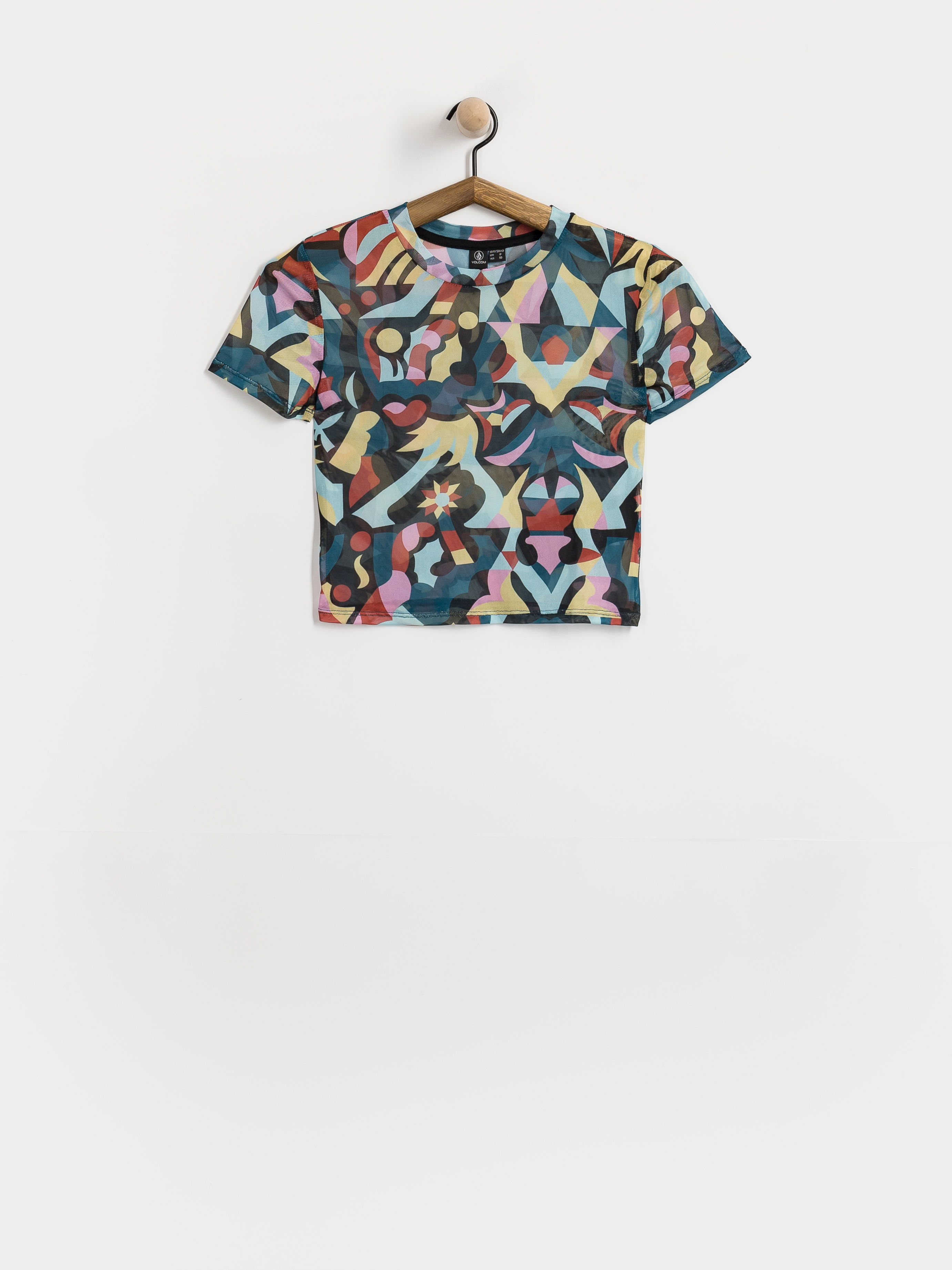 Тениска Volcom Fa Bruno Lucas Knit Mesh Wmn
