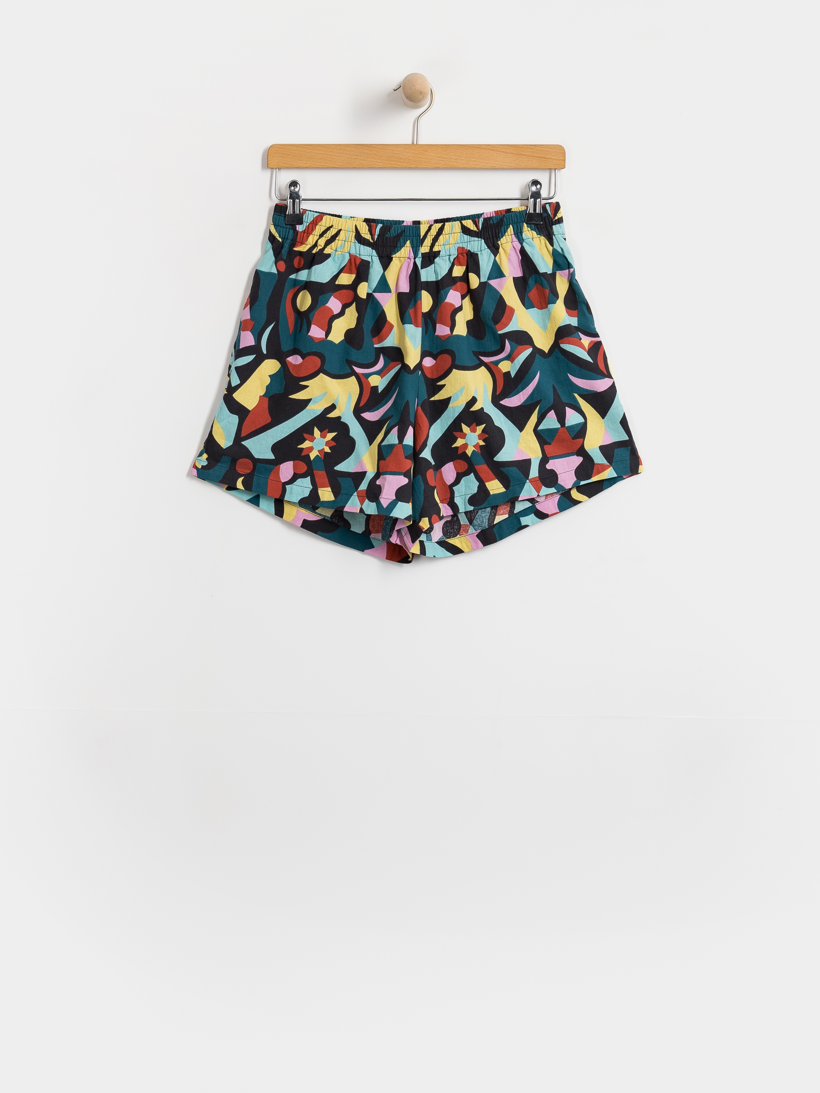 Къси панталони Volcom Fa Bruno Lucas Wmn (multi)