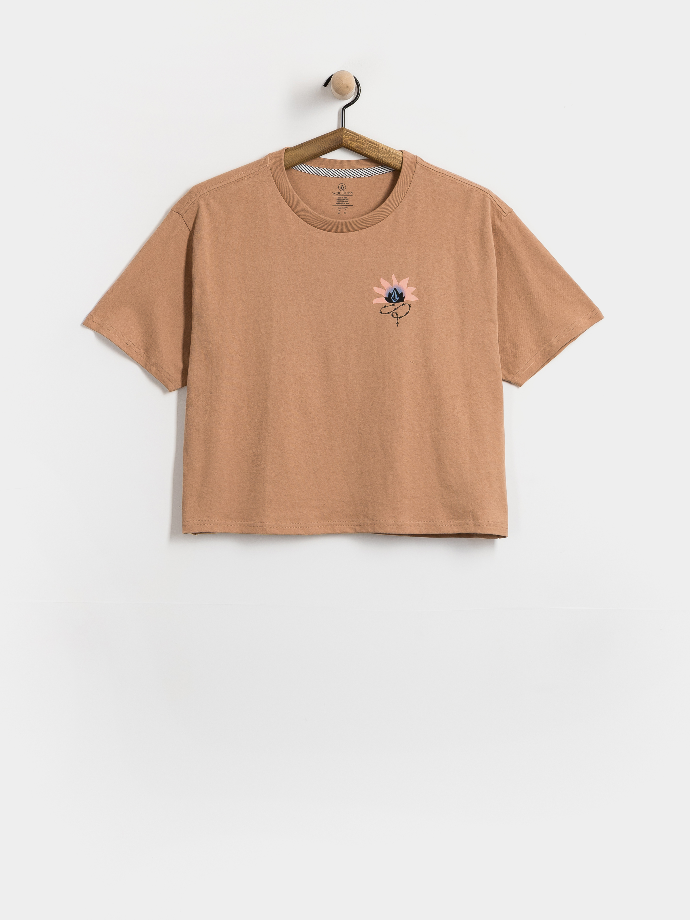Тениска Volcom Bliss Wmn (pale khaki)