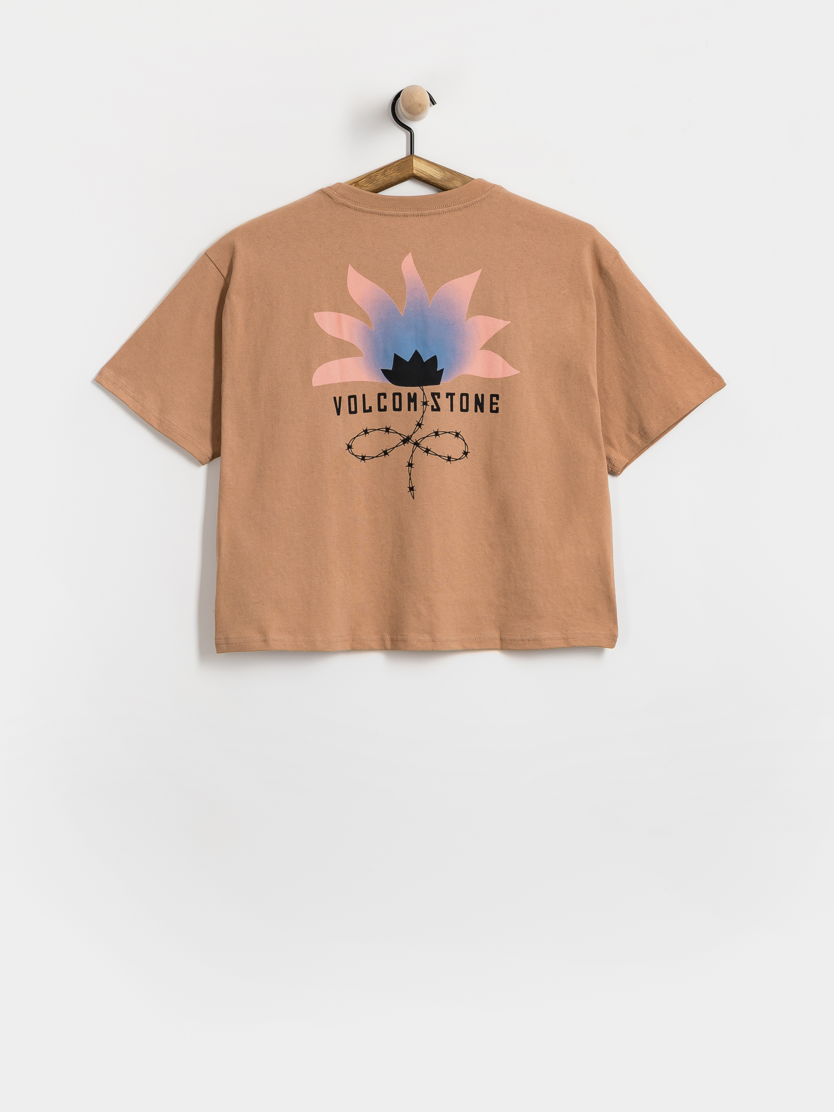 Тениска Volcom Bliss Wmn (pale khaki)