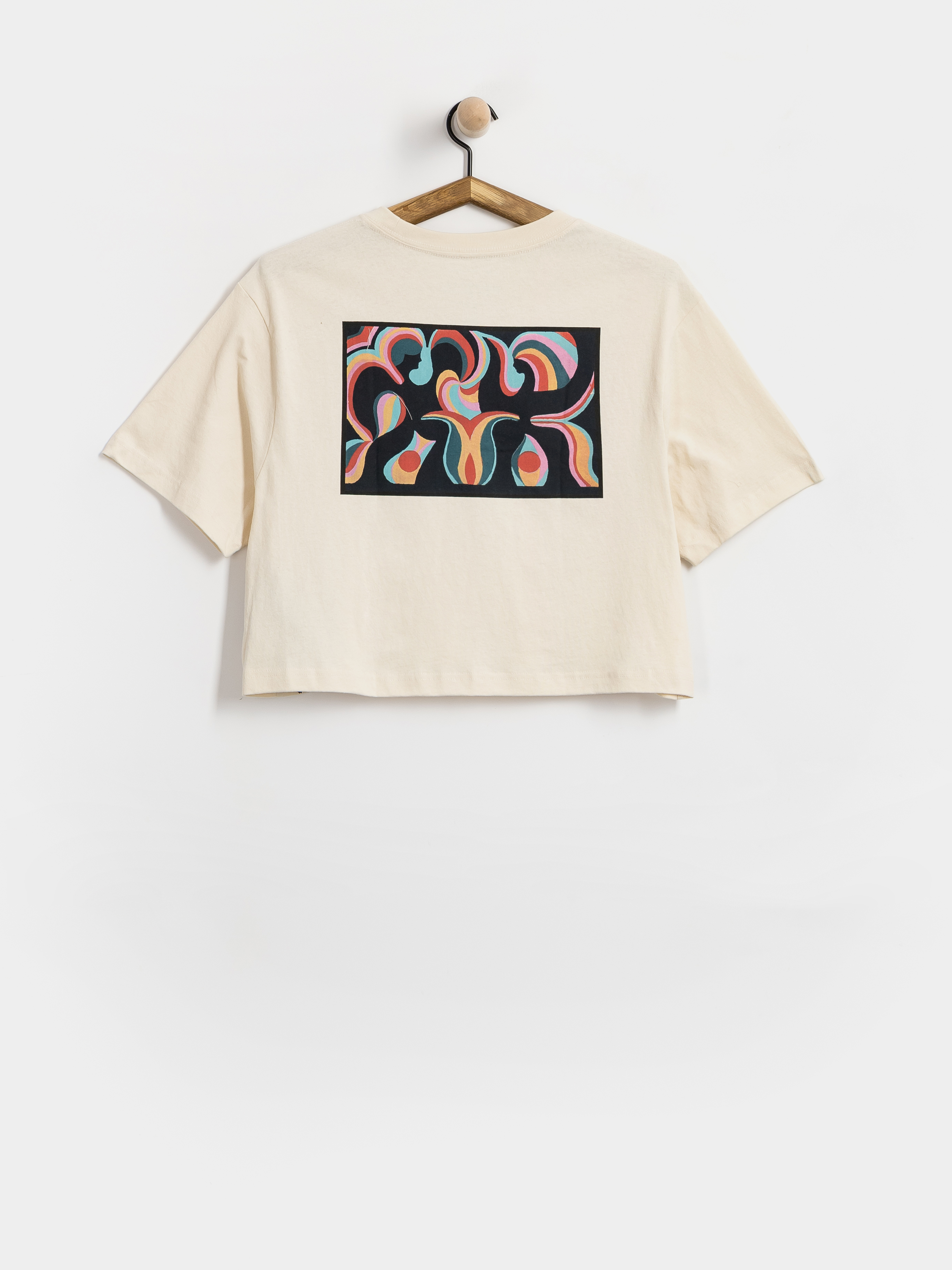Тениска Volcom Fa Bruno Lucas Wmn (vintage white)
