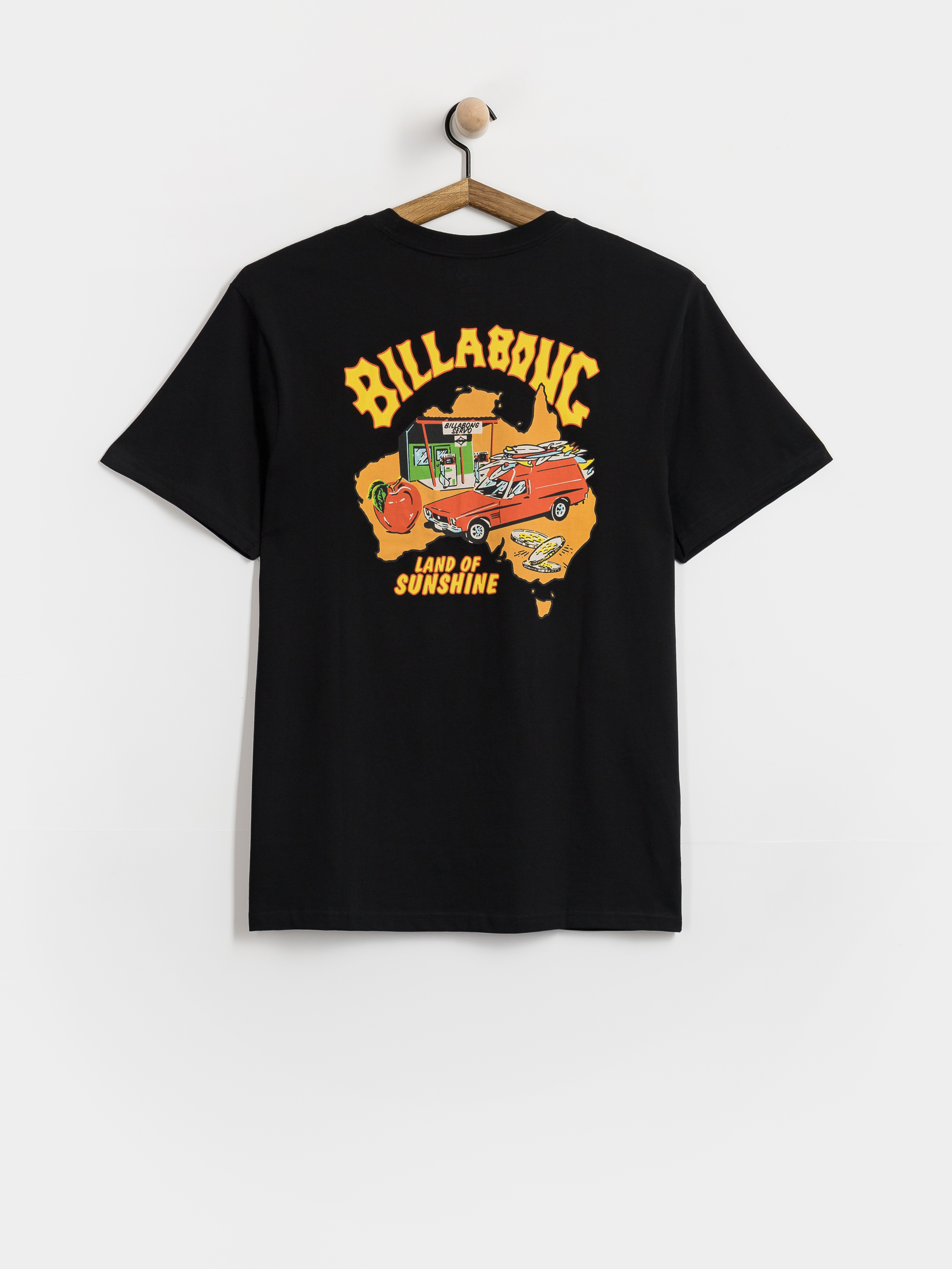 Тениска Billabong Origin (black)