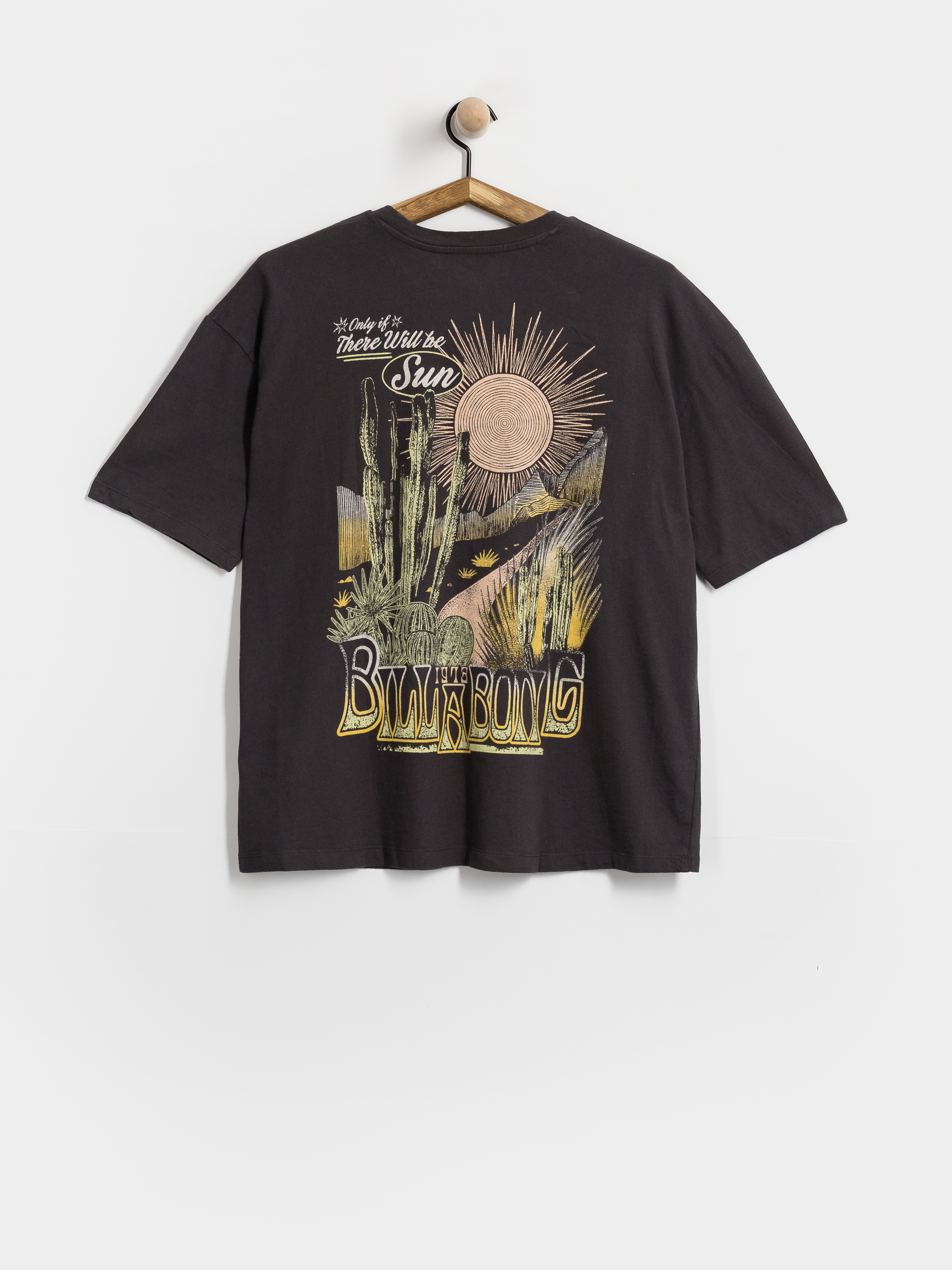 Тениска Billabong Sun Chasing Wmn (off black)