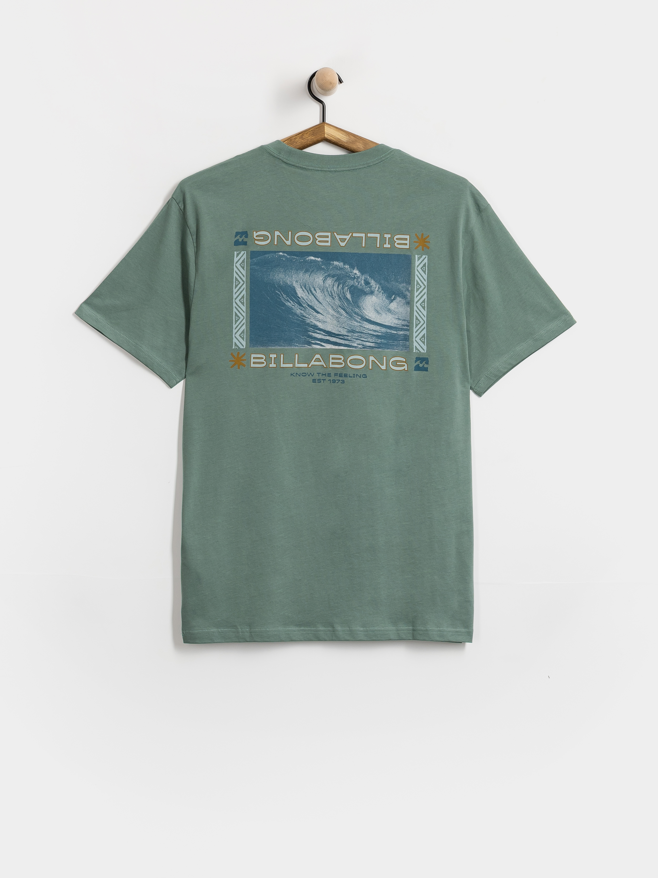 Тениска Billabong Secret Spot (sea green)