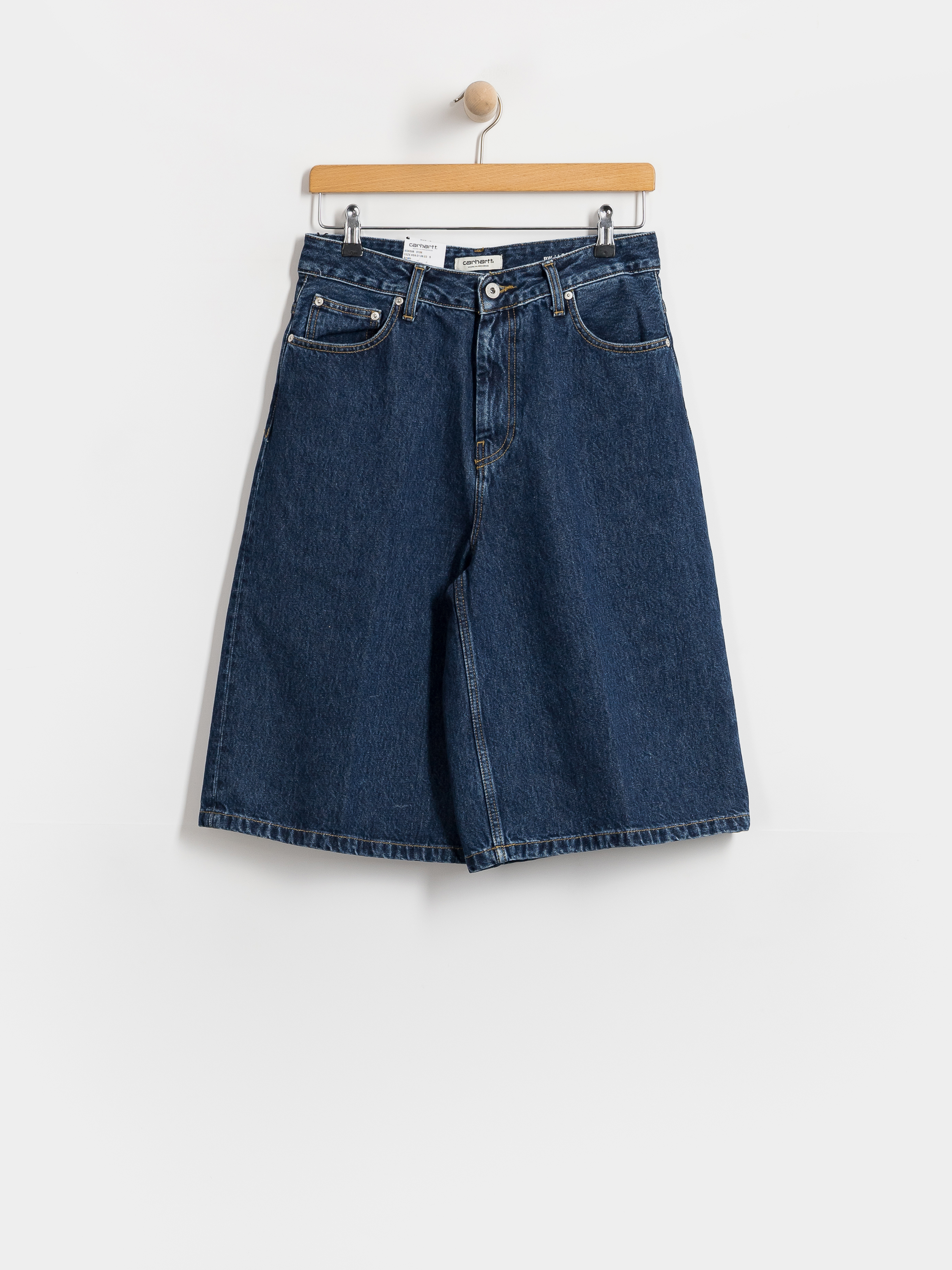 u041au044au0441u0438 u043fu0430u043du0442u0430u043bu043eu043du0438 Carhartt WIP Belmont Wmn (blue stone washed)